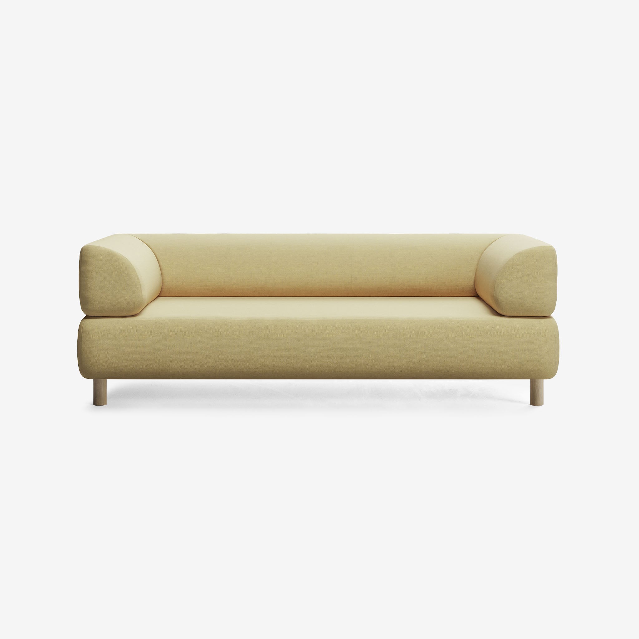 Bolder Einzel Sofa Nantes Amber Eiche