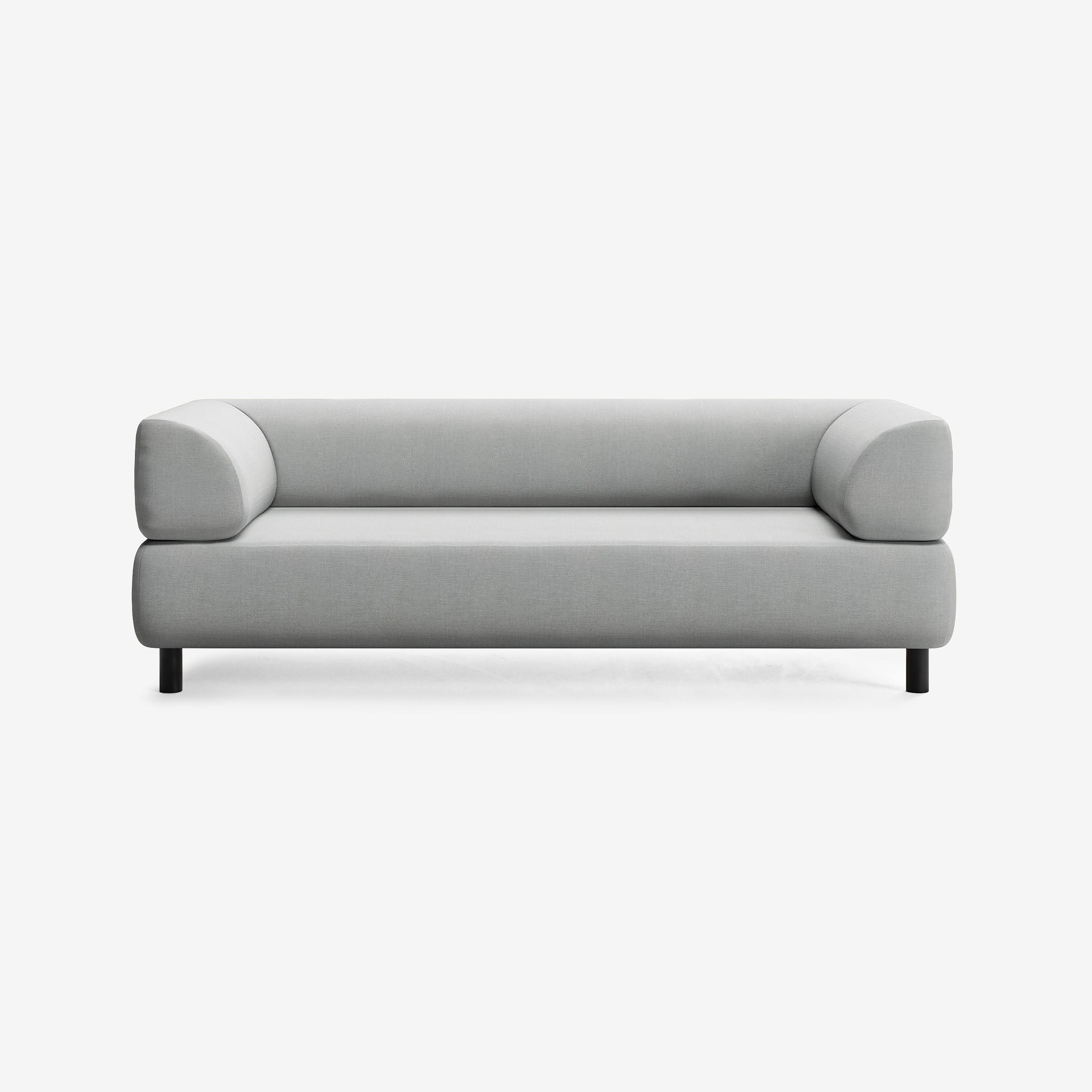 Bolder Einzel Sofa Nantes Grey Chine