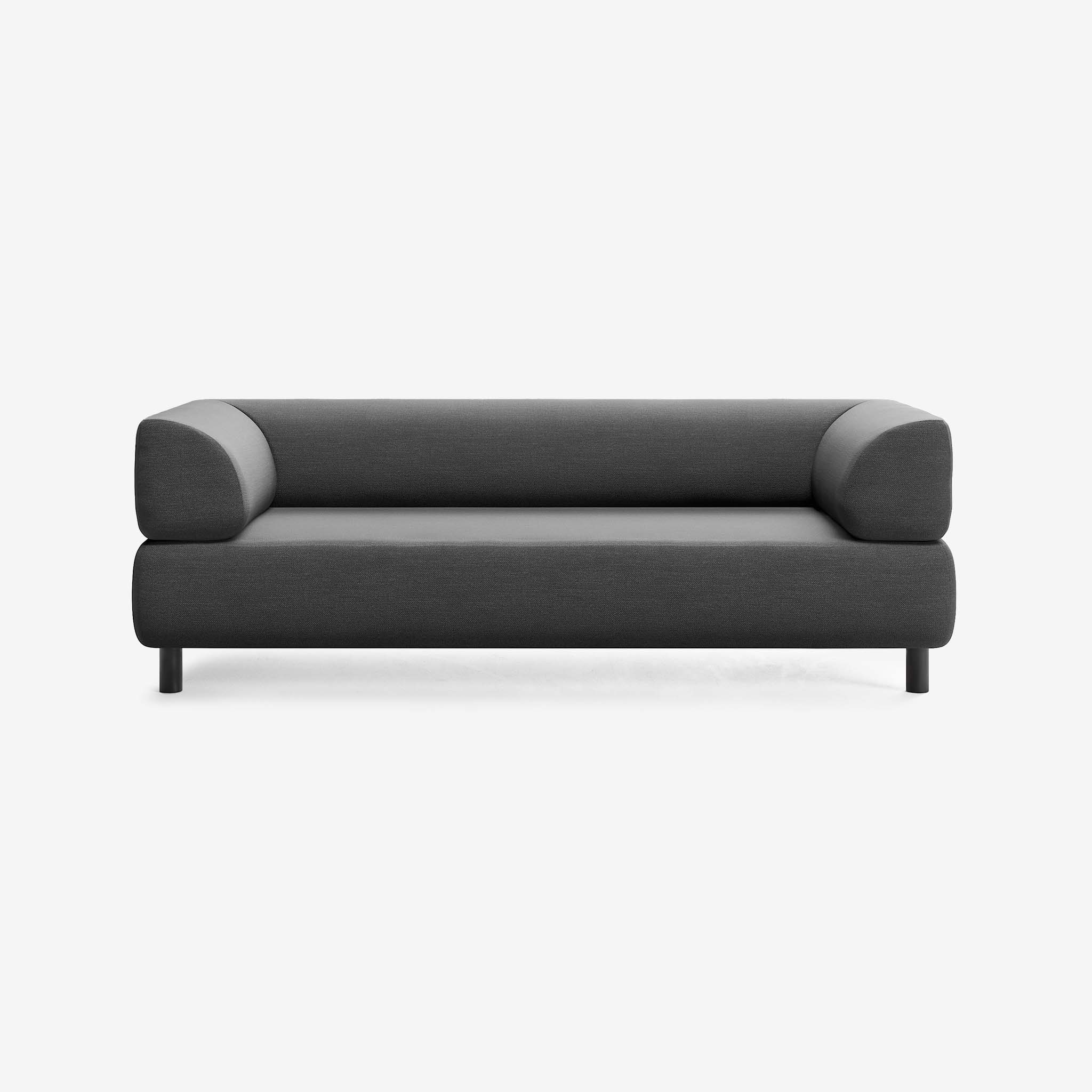 Bolder Einzel Sofa Nantes Sooty