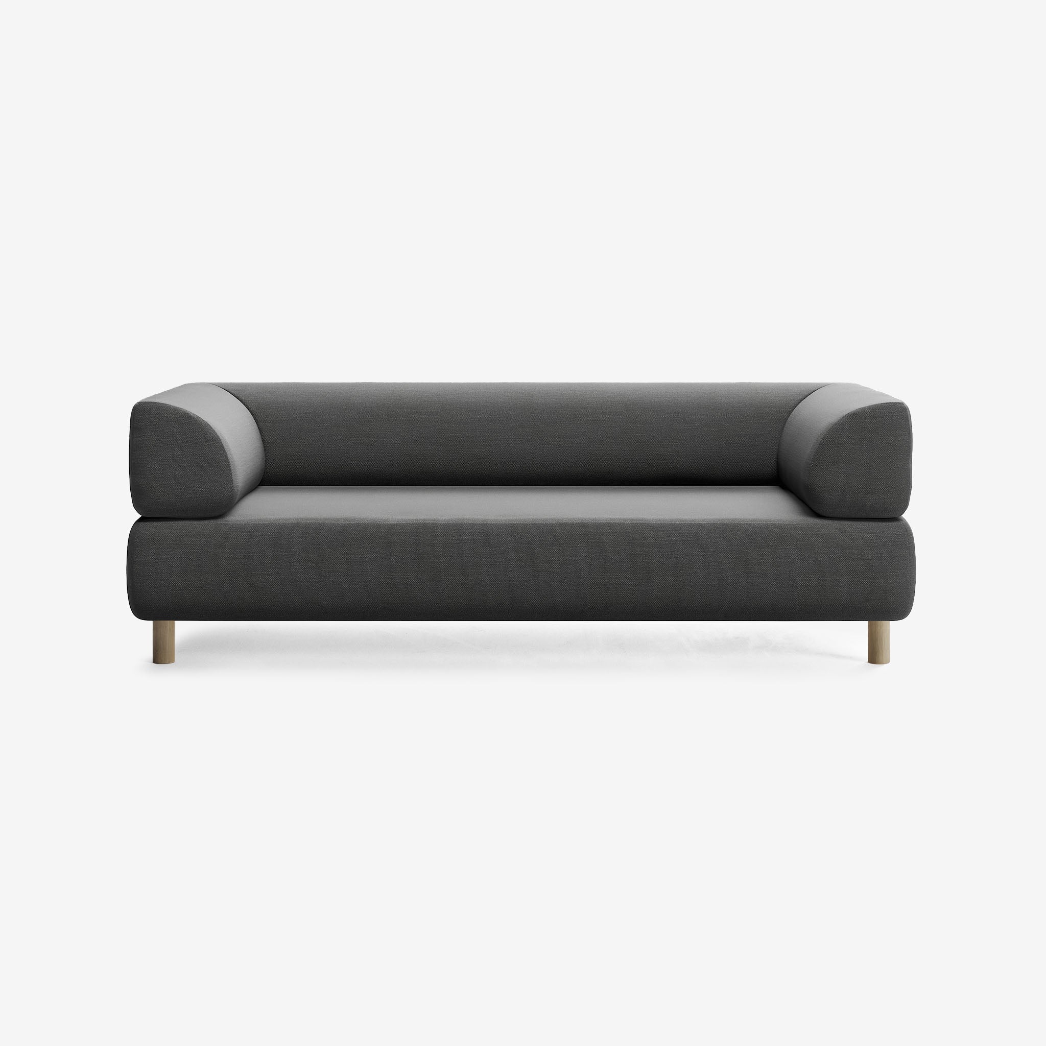 Bolder Einzel Sofa Nantes Sooty Eiche