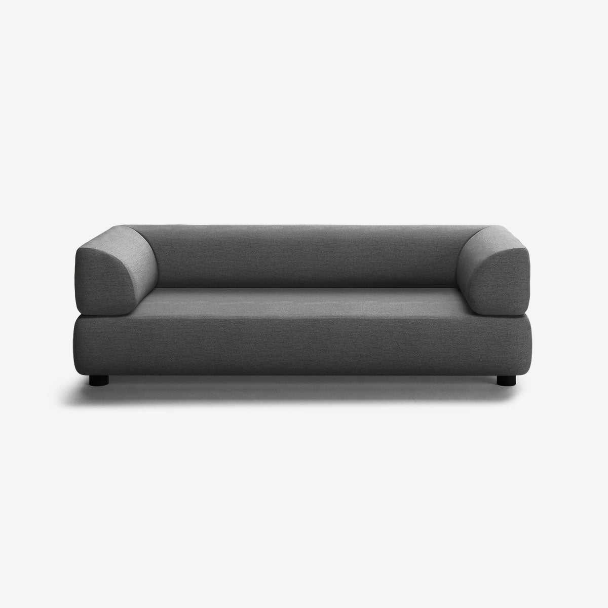 Bolder Einzel Sofa Nantes Sooty Niedrige Beine