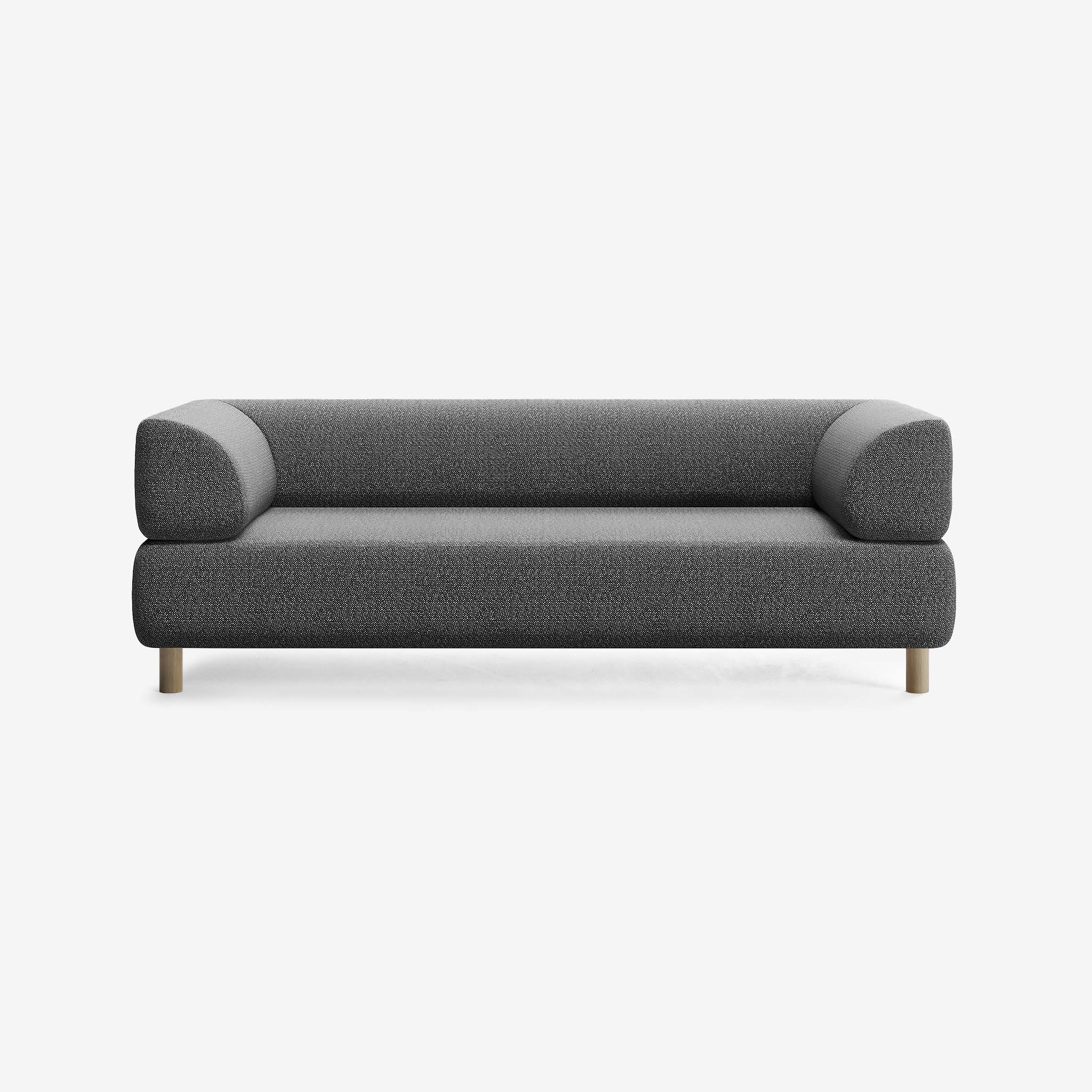 Bolder Einzel Sofa Savant Tornado Eiche