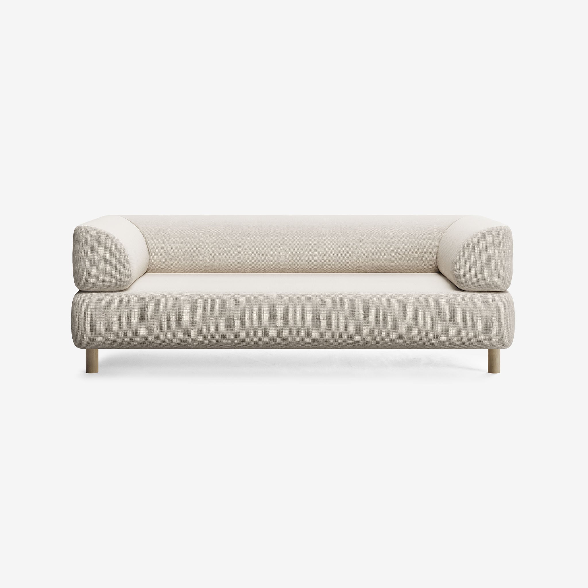 Bolder Einzel Sofa Savant Whisper Eiche