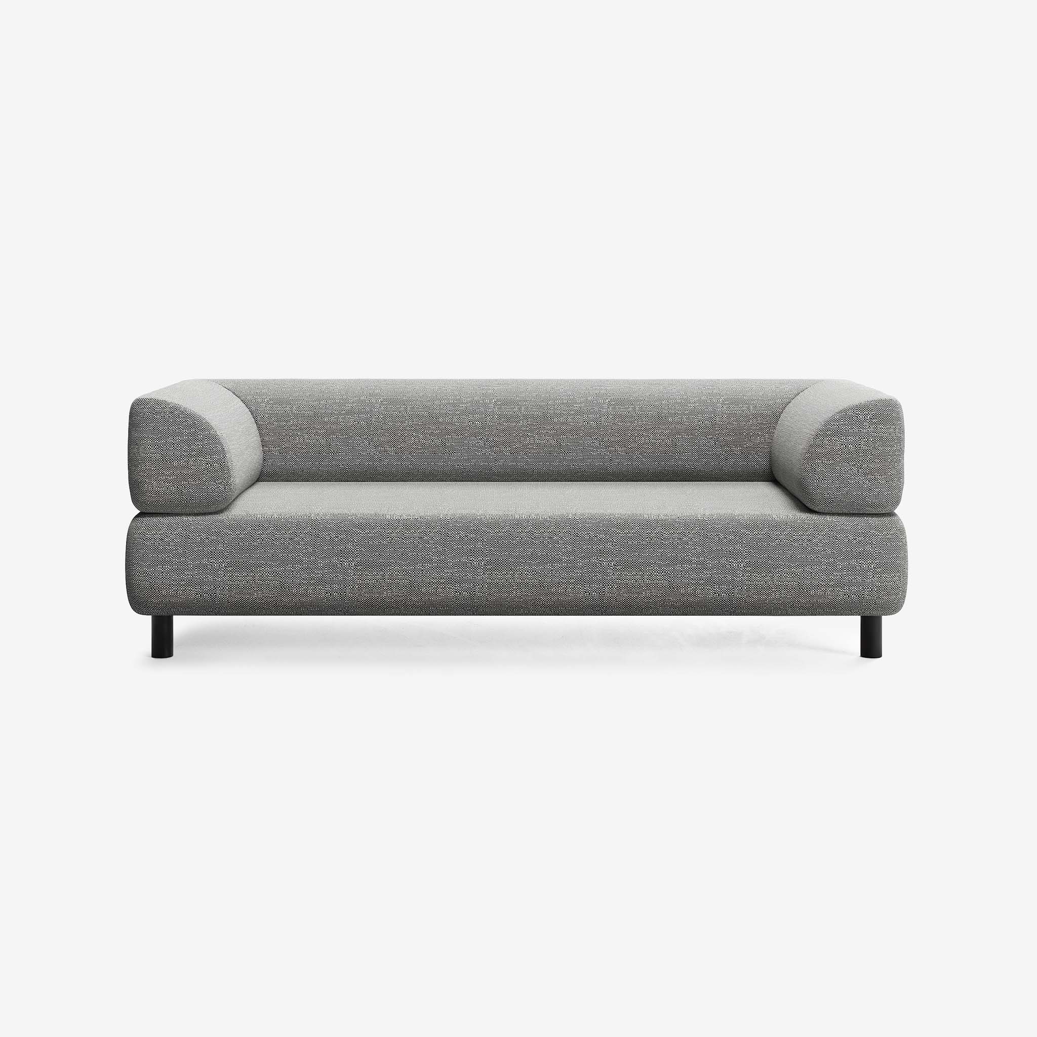 Bolder Einzel Sofa Savant Zinc