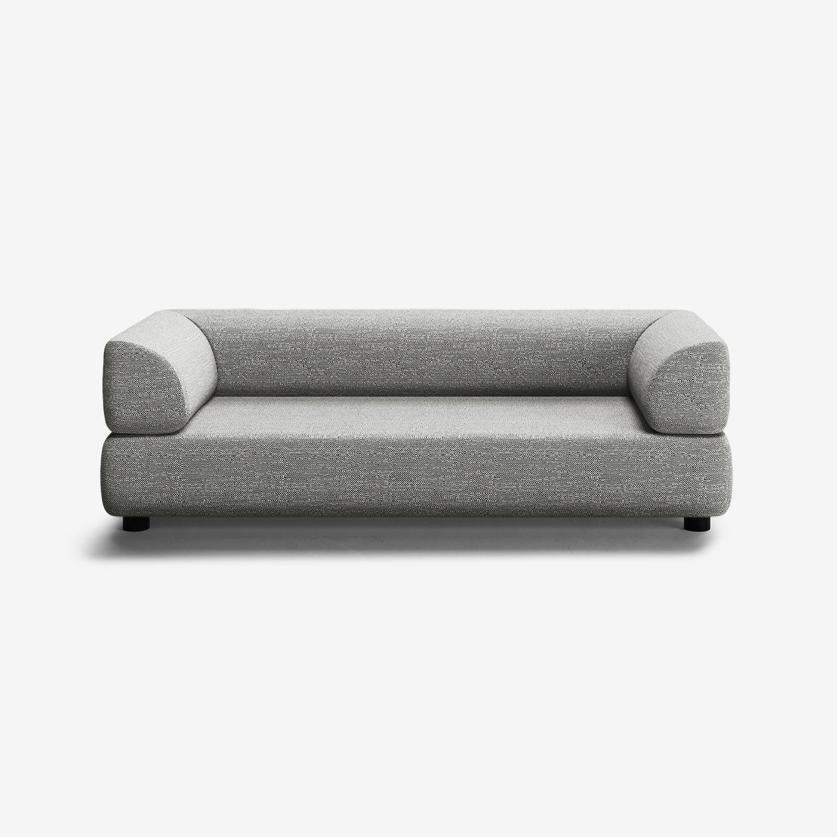 Bolder Einzel Sofa Savant Zinc Niedrige Beine