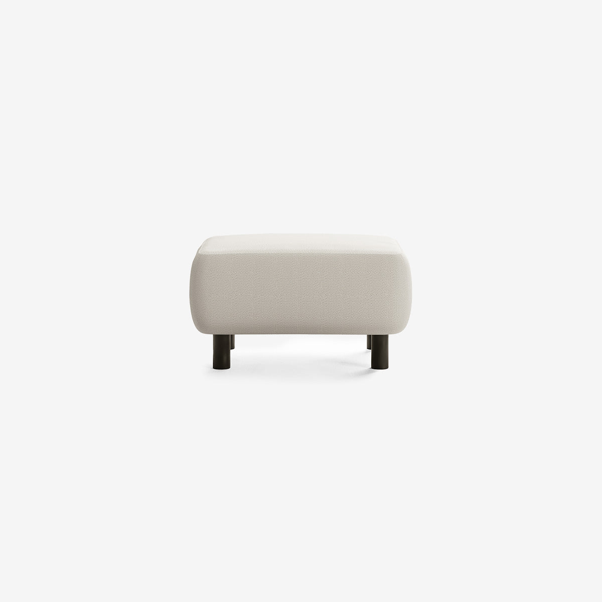 Bolder Hocker Beine Schwarz Loop Marble