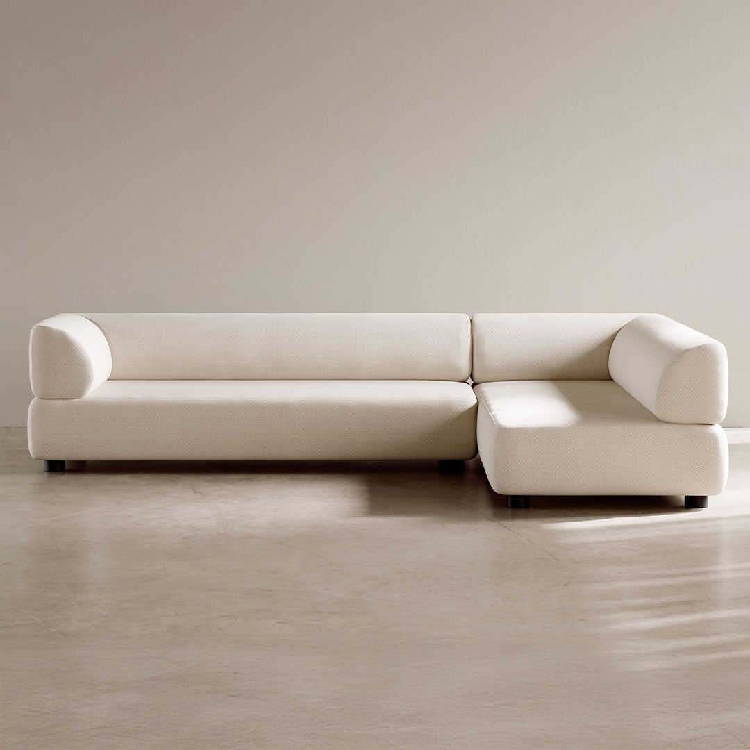 Bolder Sofa - Weiche Oberflächen