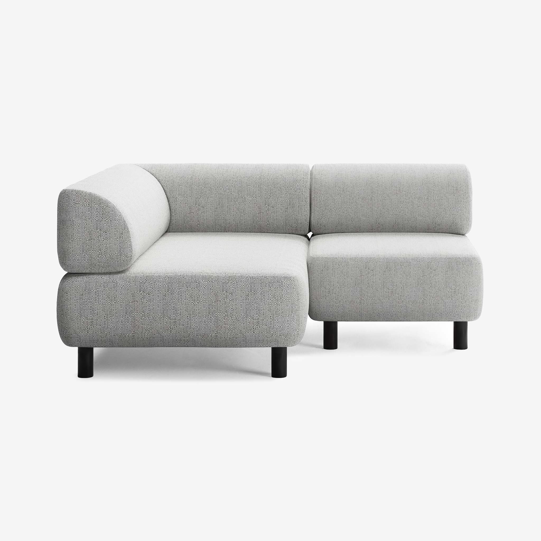 Bolder Sofa 170x150 Savant Nimbus Rechts