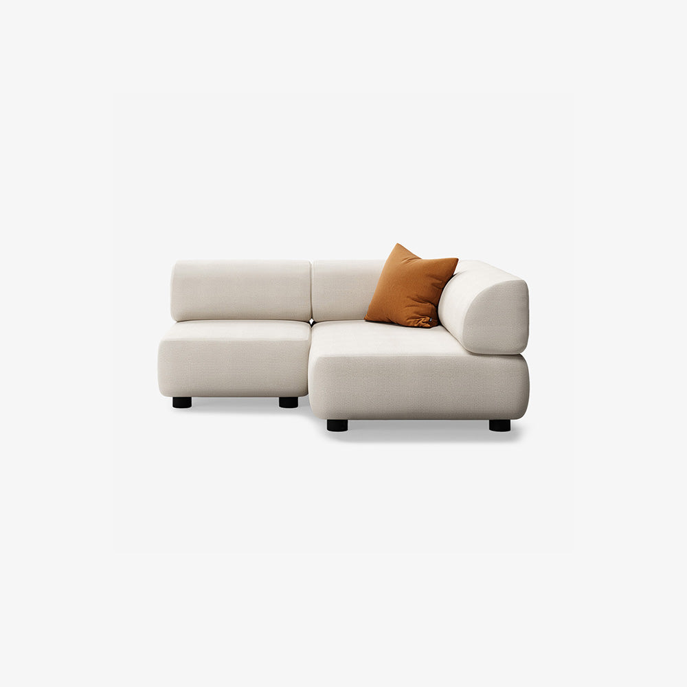 Bolder Sofa 170x150 Savant Whisper Links Niedrige Beine Thumbnail