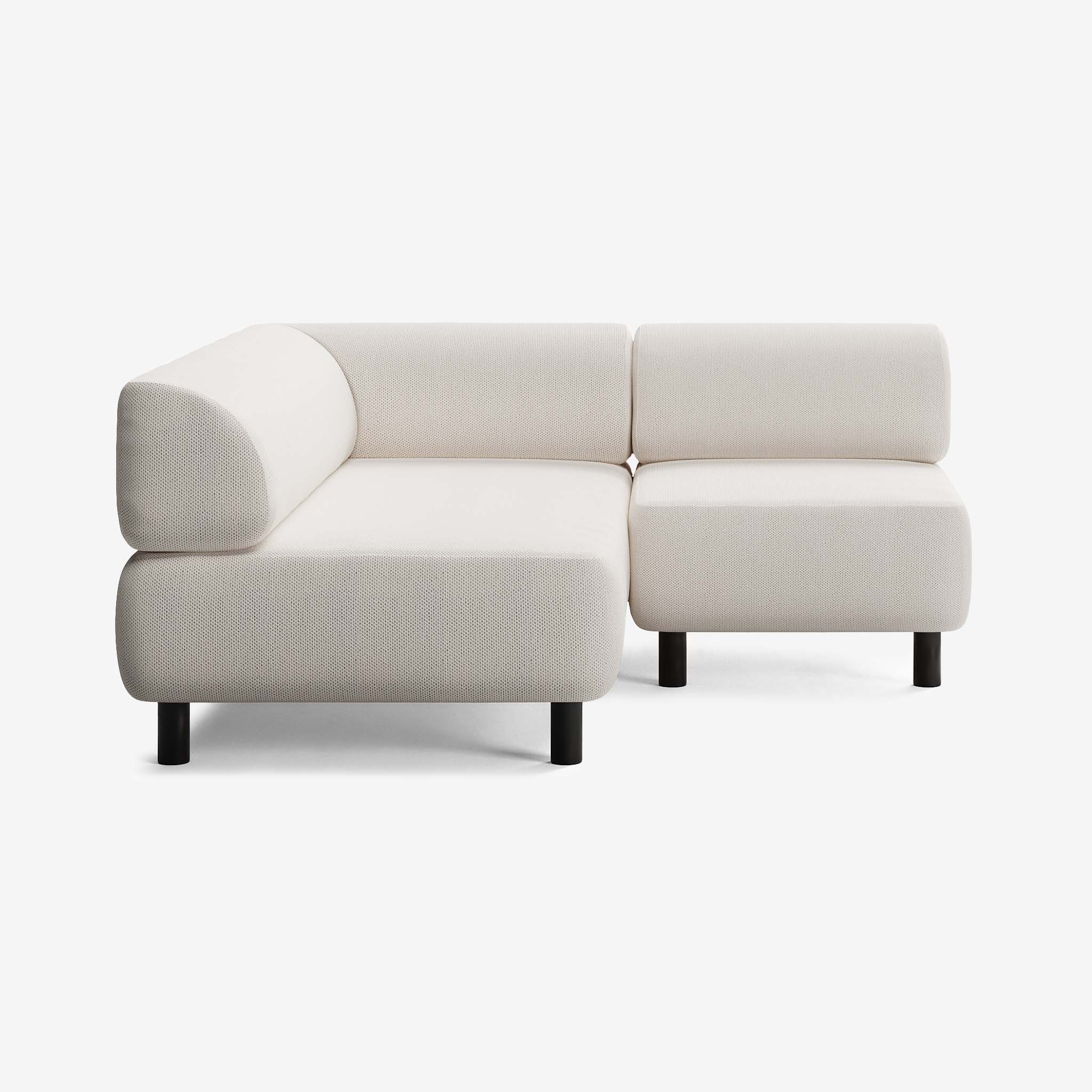 Bolder Sofa 170x170 Arc Frame Rechts