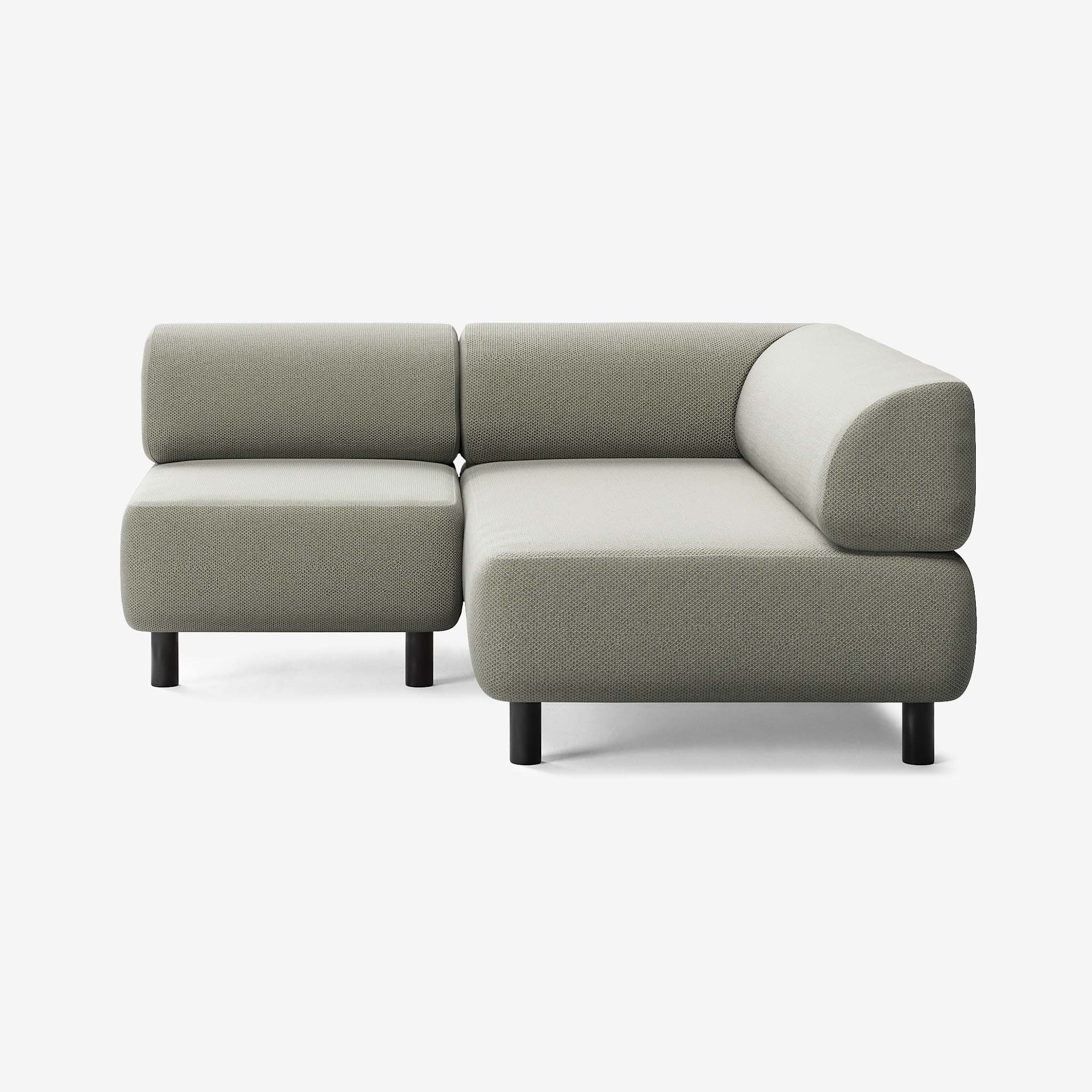 Bolder Sofa 170x170 Arc Oxide Links