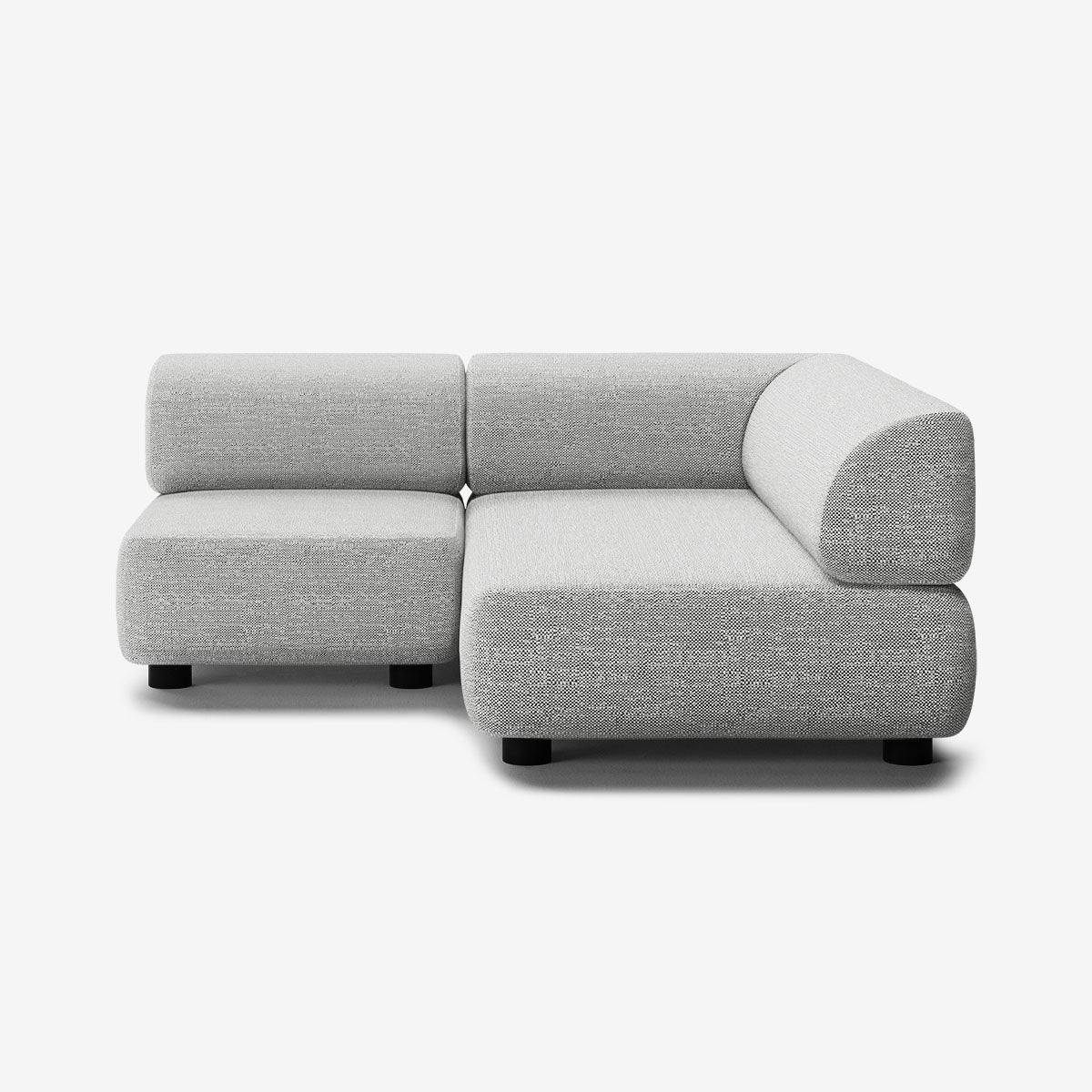 Bolder Sofa 170x170 Links Savant Nimbus Niedrige Beine