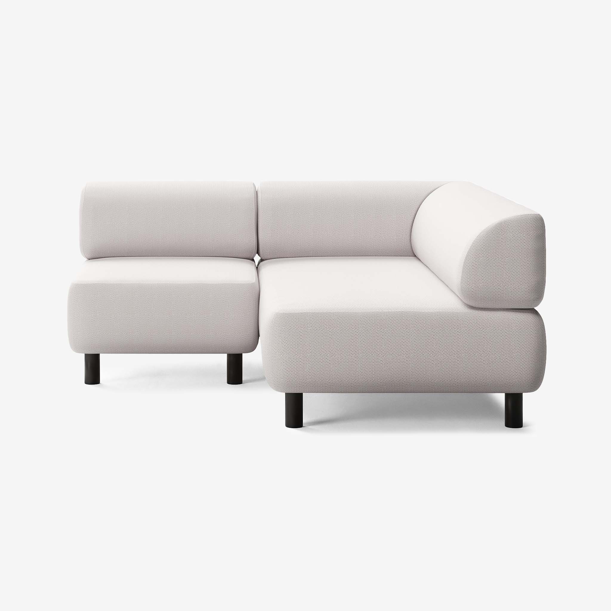 Bolder Sofa 170x170 Loop Marble Links