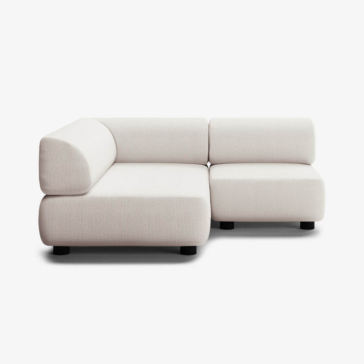 Bolder Sofa 170x170 Rechts Arc Frame Niedrige Beine