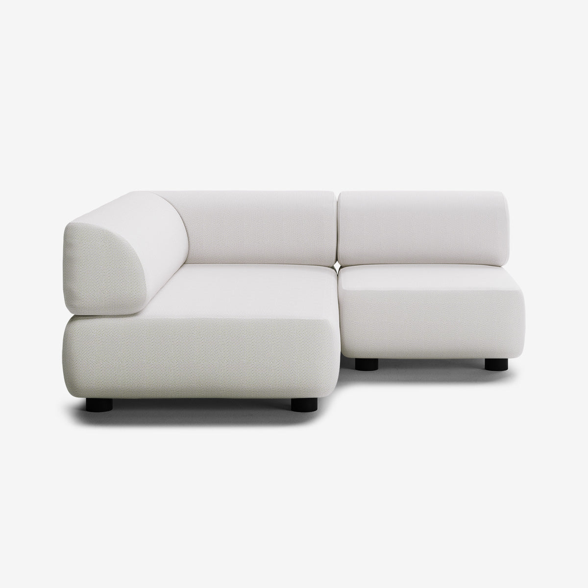 Bolder Sofa 170x170 Rechts Loop Marble Niedrige Beine
