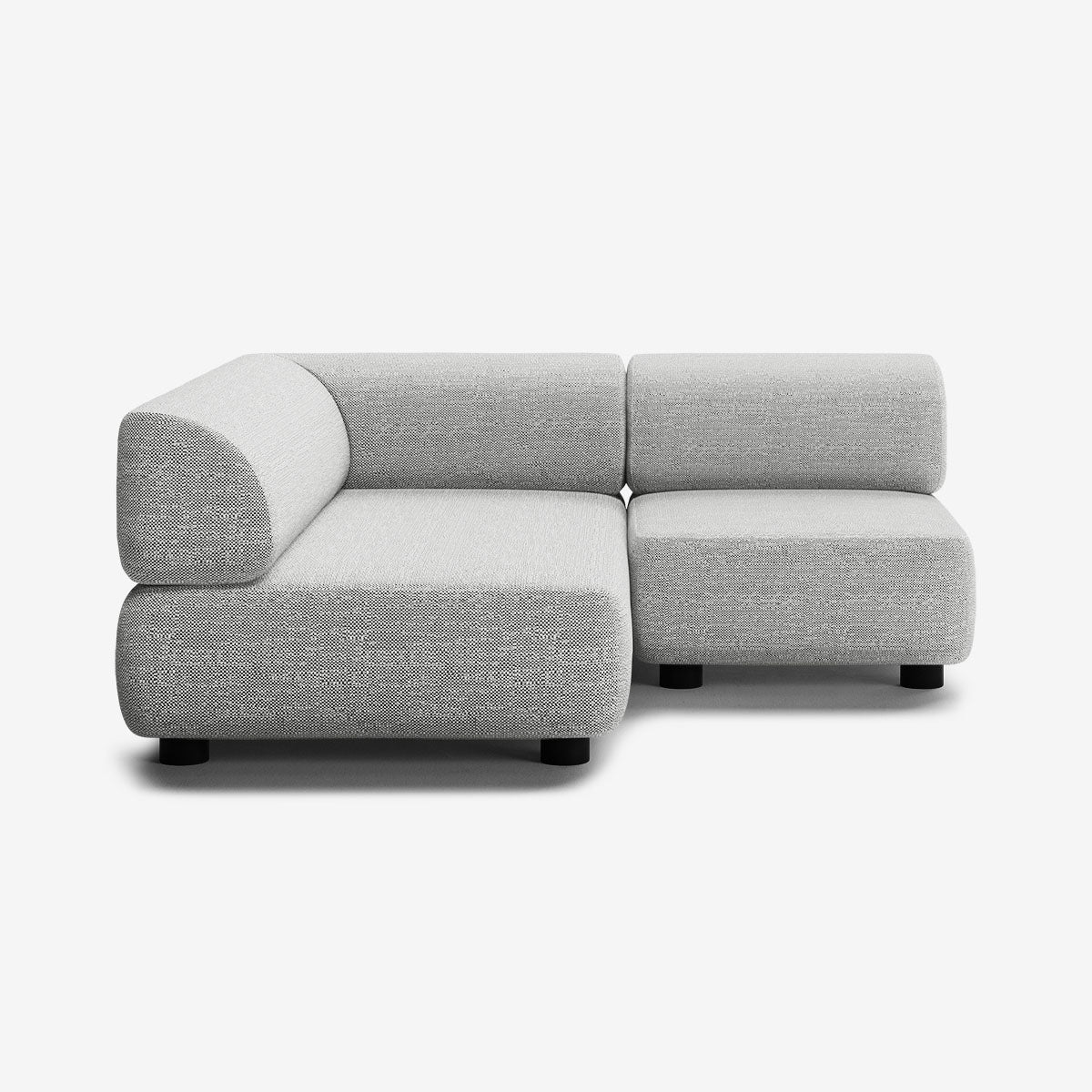 Bolder Sofa 170x170 Rechts Savant Nimbus Niedrige Beine