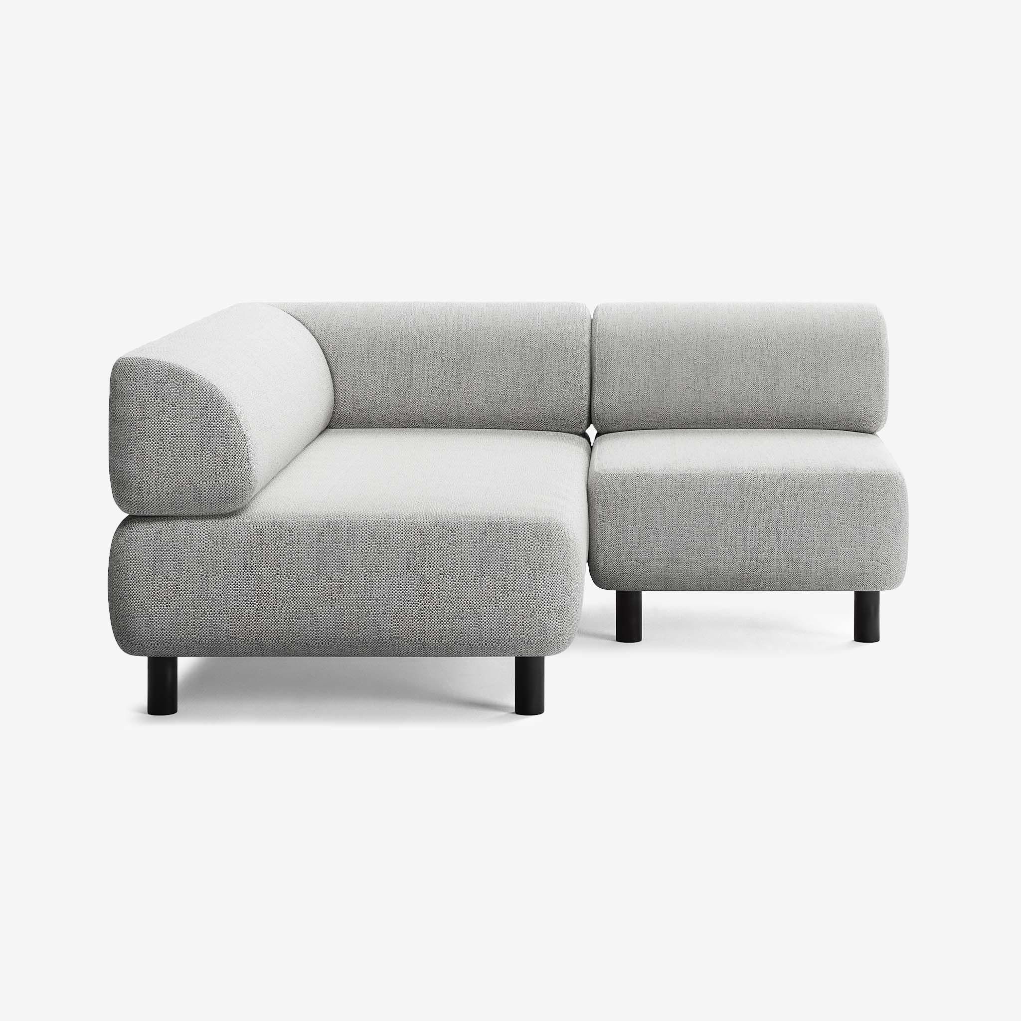 Bolder Sofa 170x170 Savant Nimbus Rechts