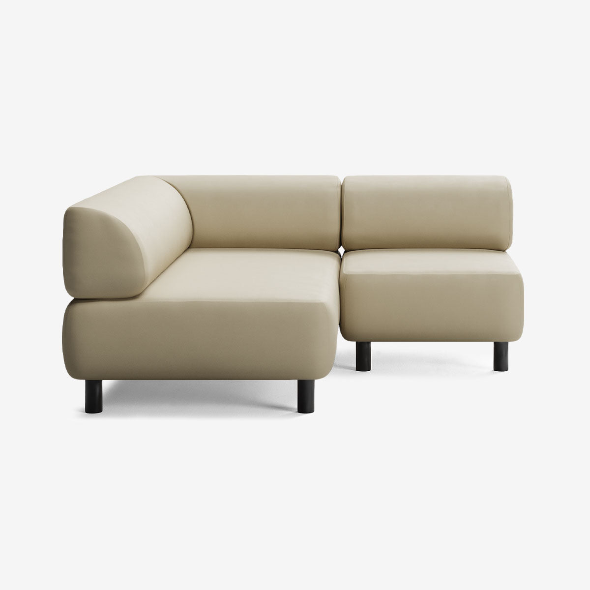 Bolder Sofa 170x170 cm (3-Sitzer)