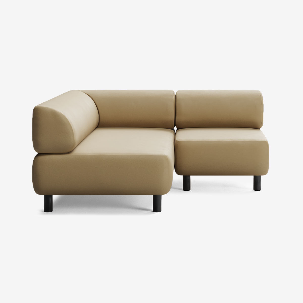 Bolder Sofa 170x170 cm (3-Sitzer)