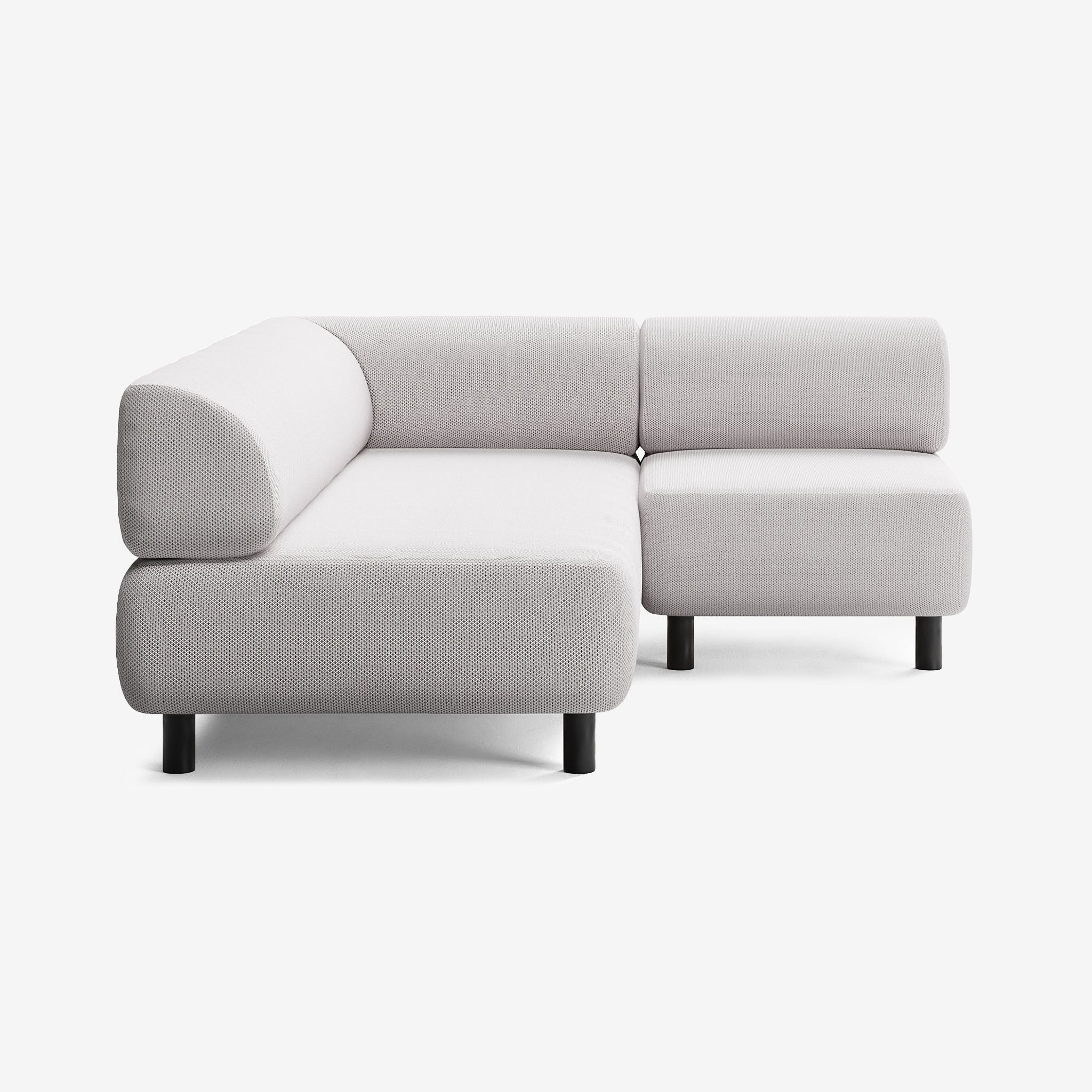 Bolder Sofa 170x200 Arc Concrete Rechts