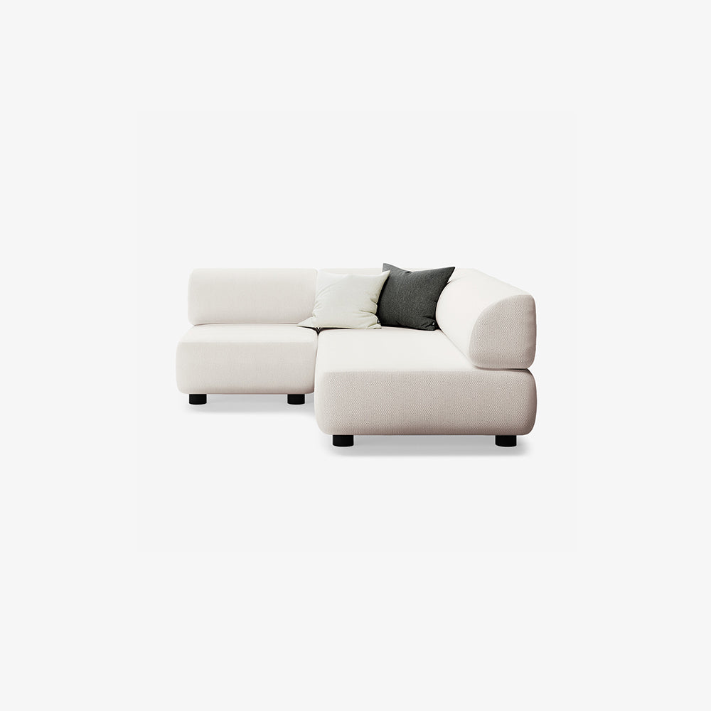 Bolder Sofa 170x200 Arc Frame Links Niedrige Beine Thumbnail