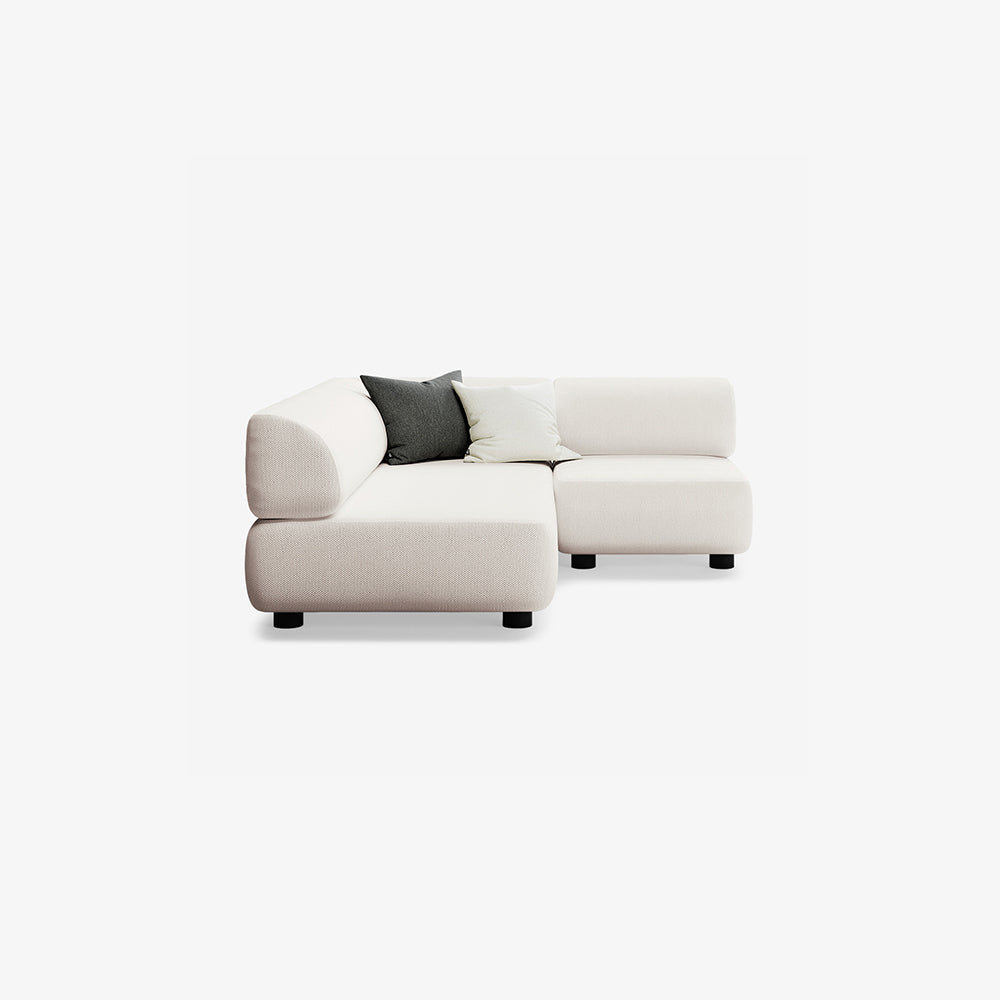 Bolder Sofa 170x200 Arc Frame Rechts Niedrige Beine Thumbnail