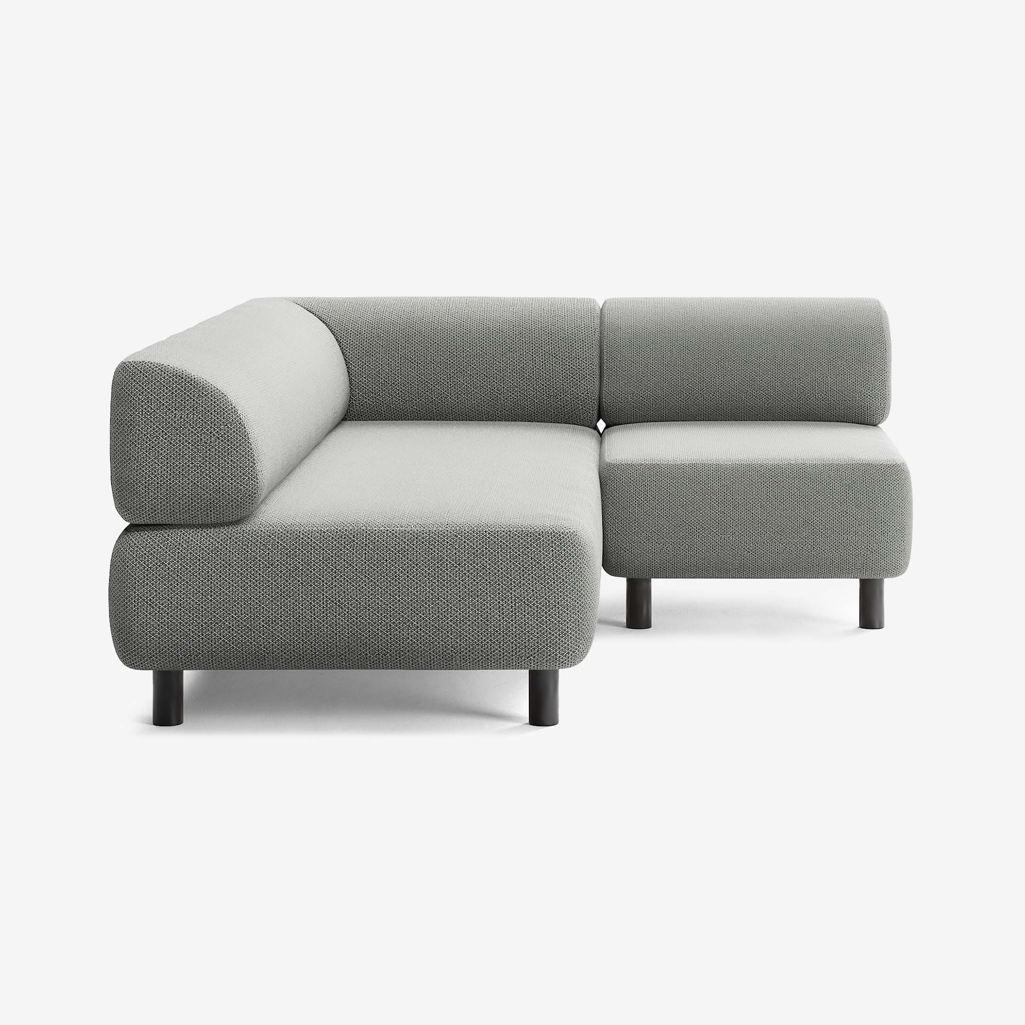 Bolder Sofa 170x200 Arc Lead Rechts