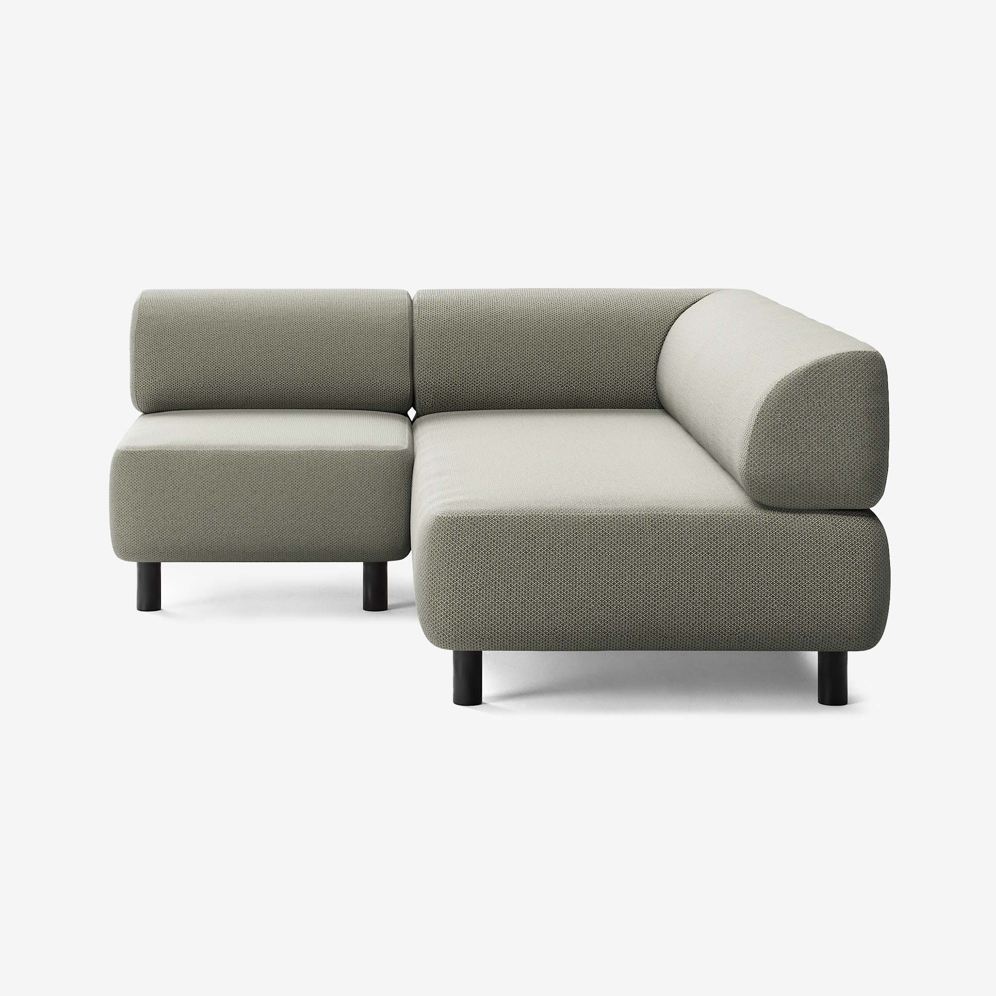 Bolder Sofa 170x200 Arc Oxide Links