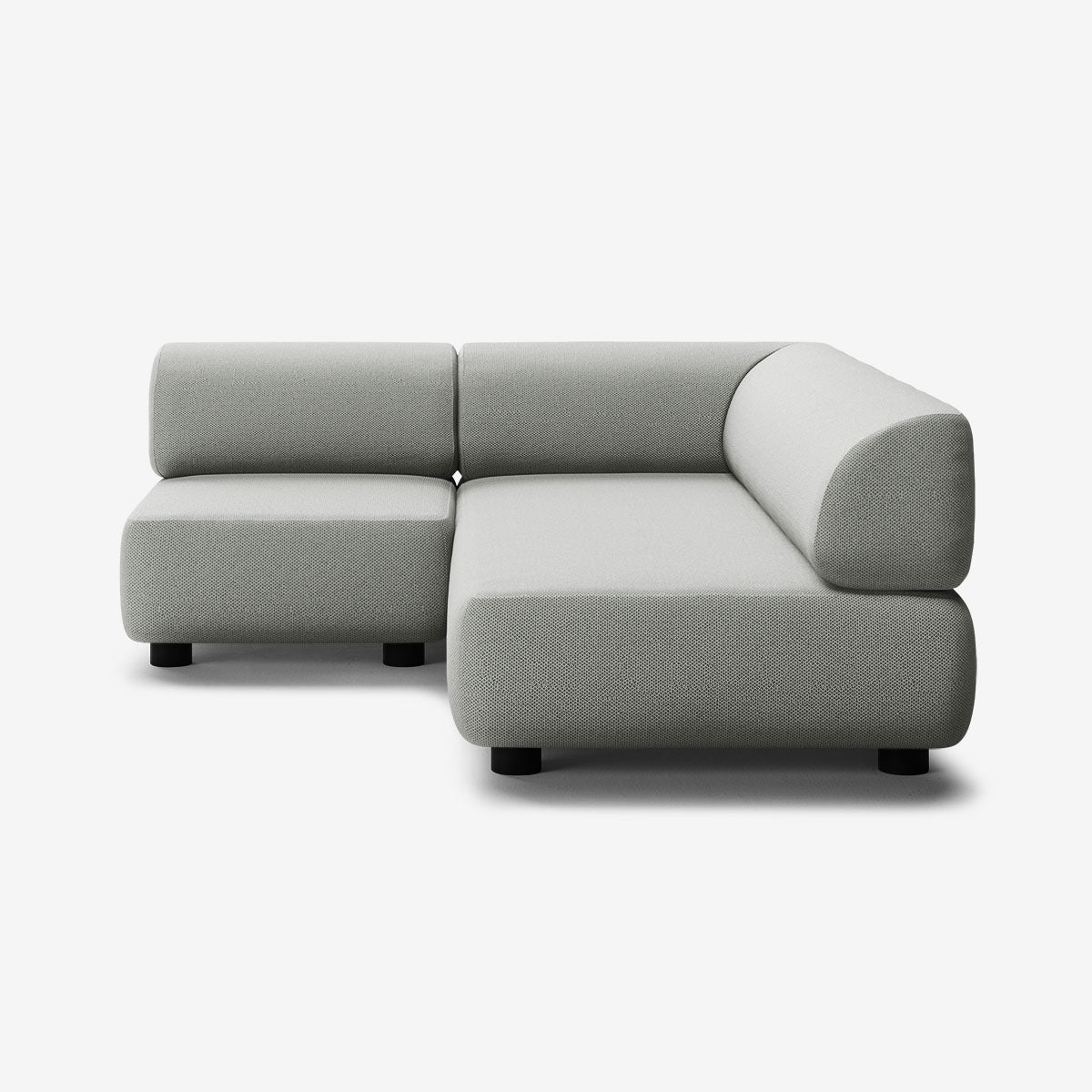 Bolder Sofa 170x200 Links Arc Lead Niedrige Beine