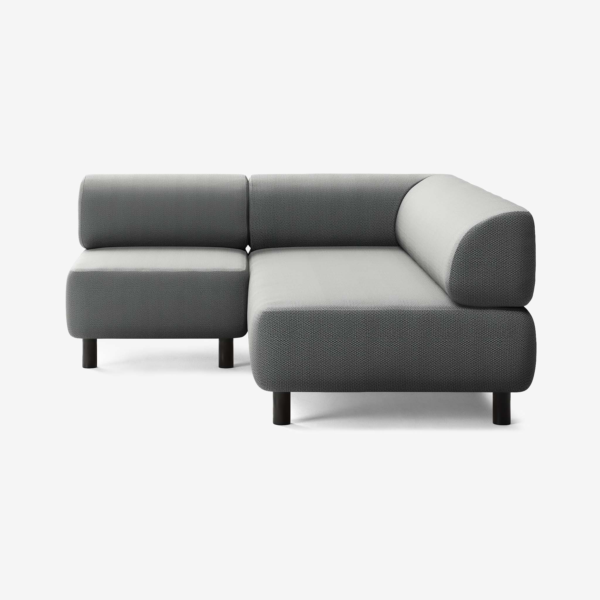 Bolder Sofa 170x200 Loop Charcoal Links