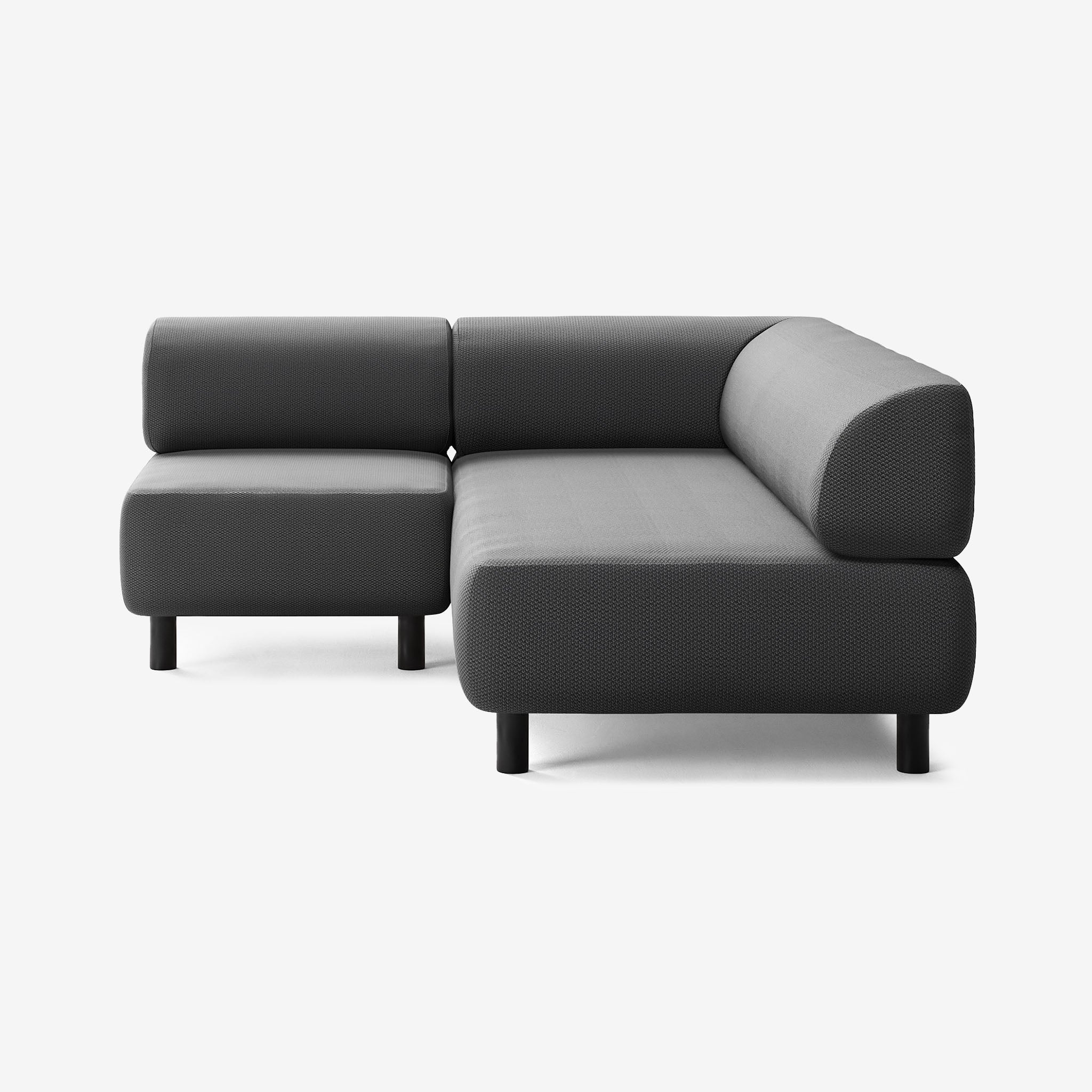 Bolder Sofa 170x200 Loop Shadow Links