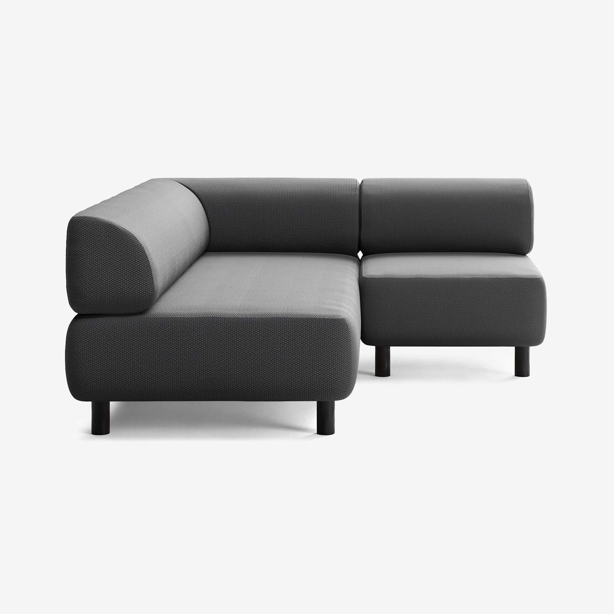 Bolder Sofa 170x200 Loop Shadow Rechts