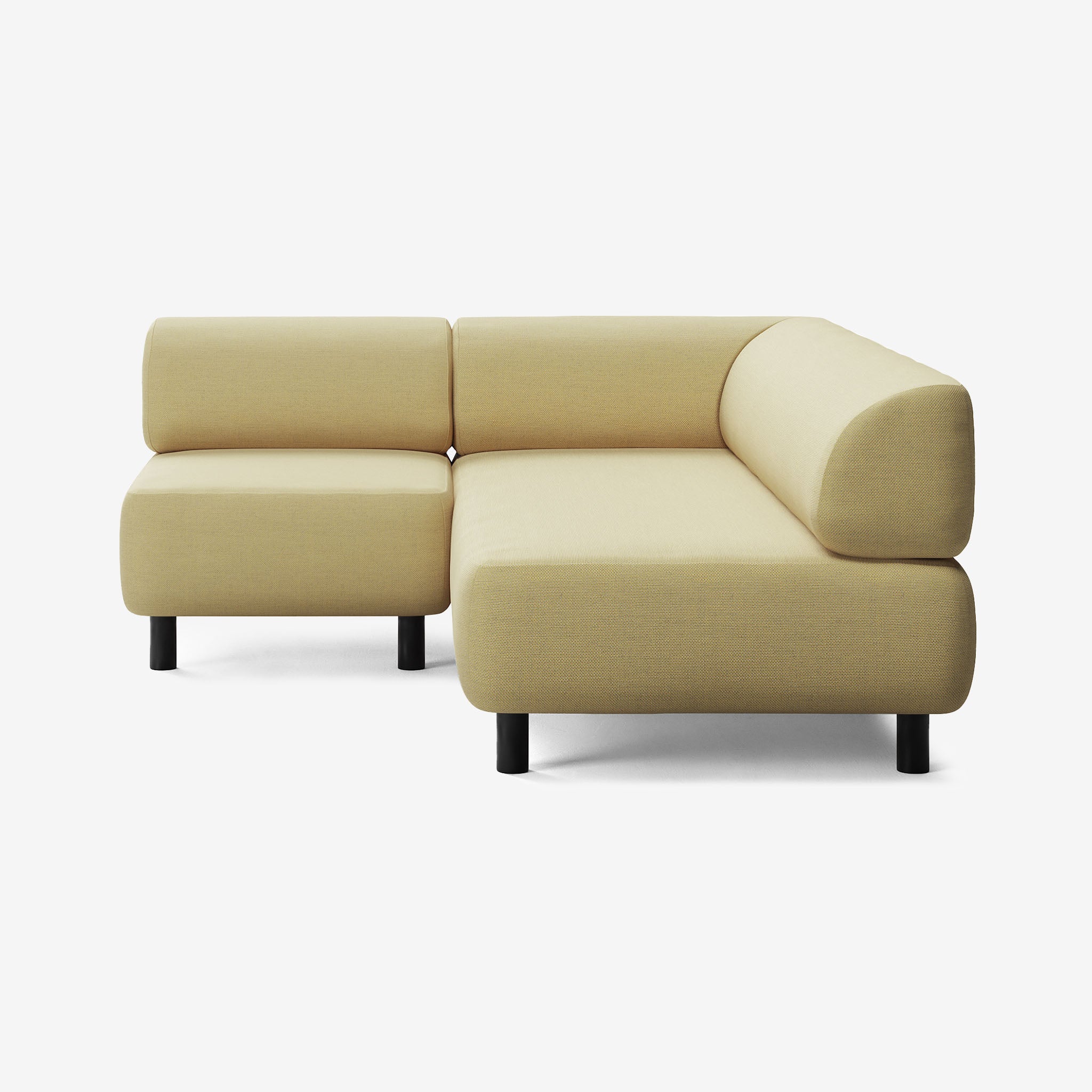 Bolder Sofa 170x200 Nantes Amber Links