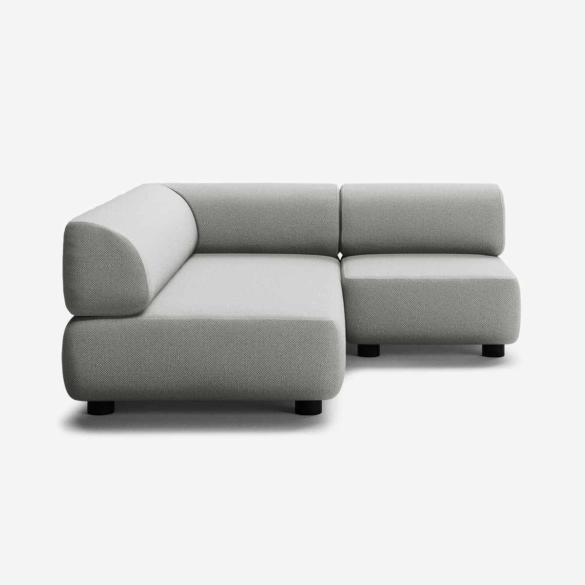 Bolder Sofa 170x200 Rechts Arc Lead Niedrige Beine
