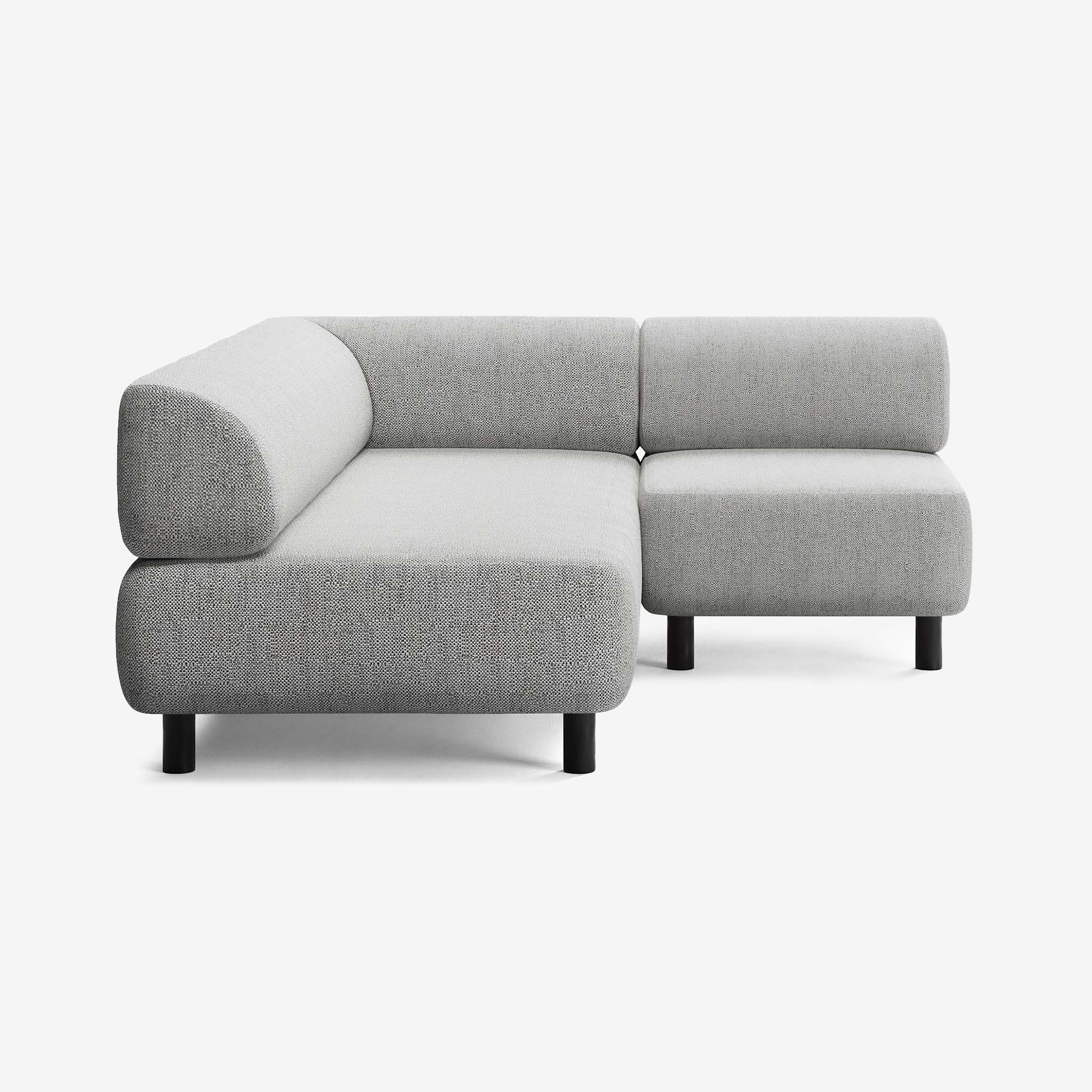 Bolder Sofa 170x200 Savant Nimbus Rechts