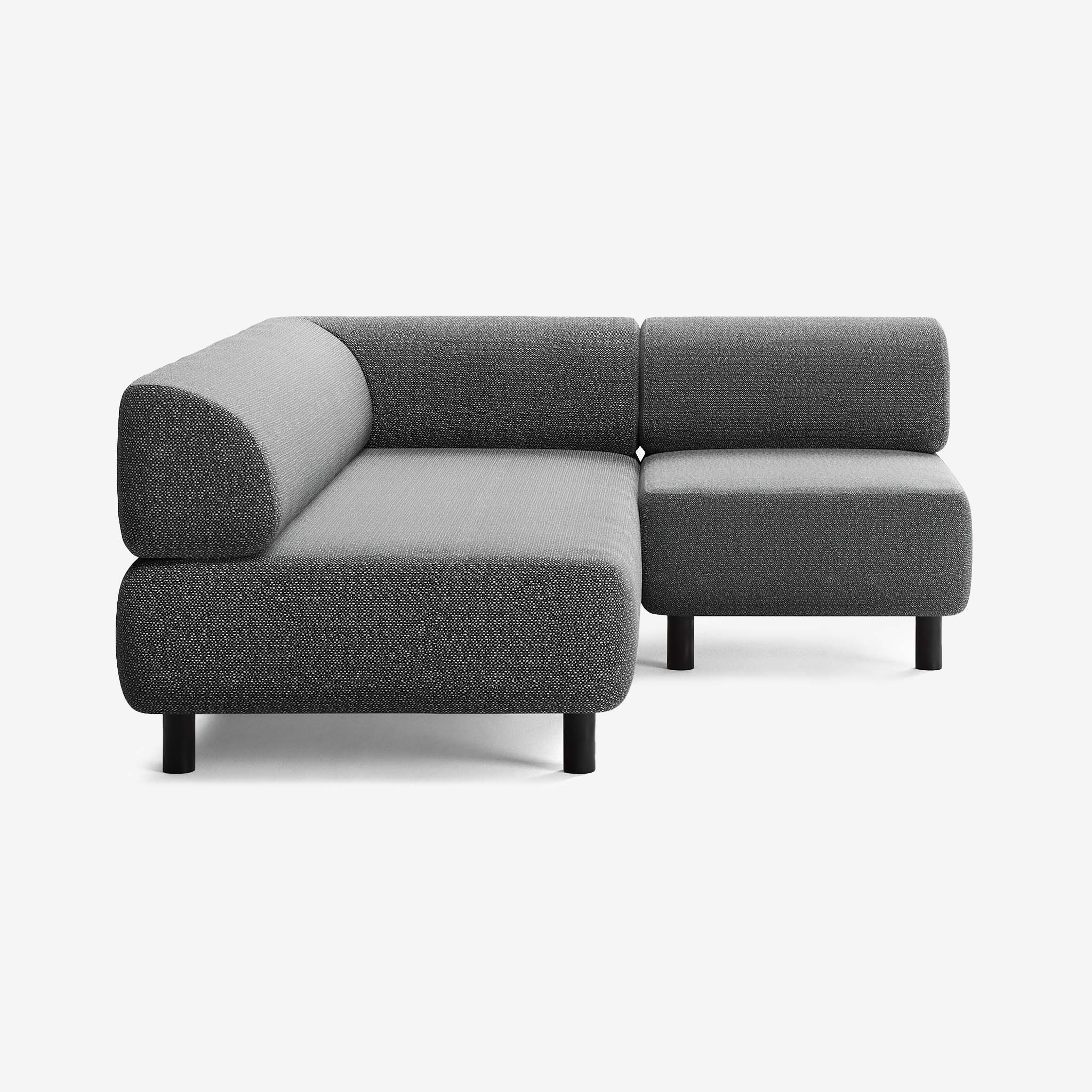 Bolder Sofa 170x200 Savant Tornado Rechts