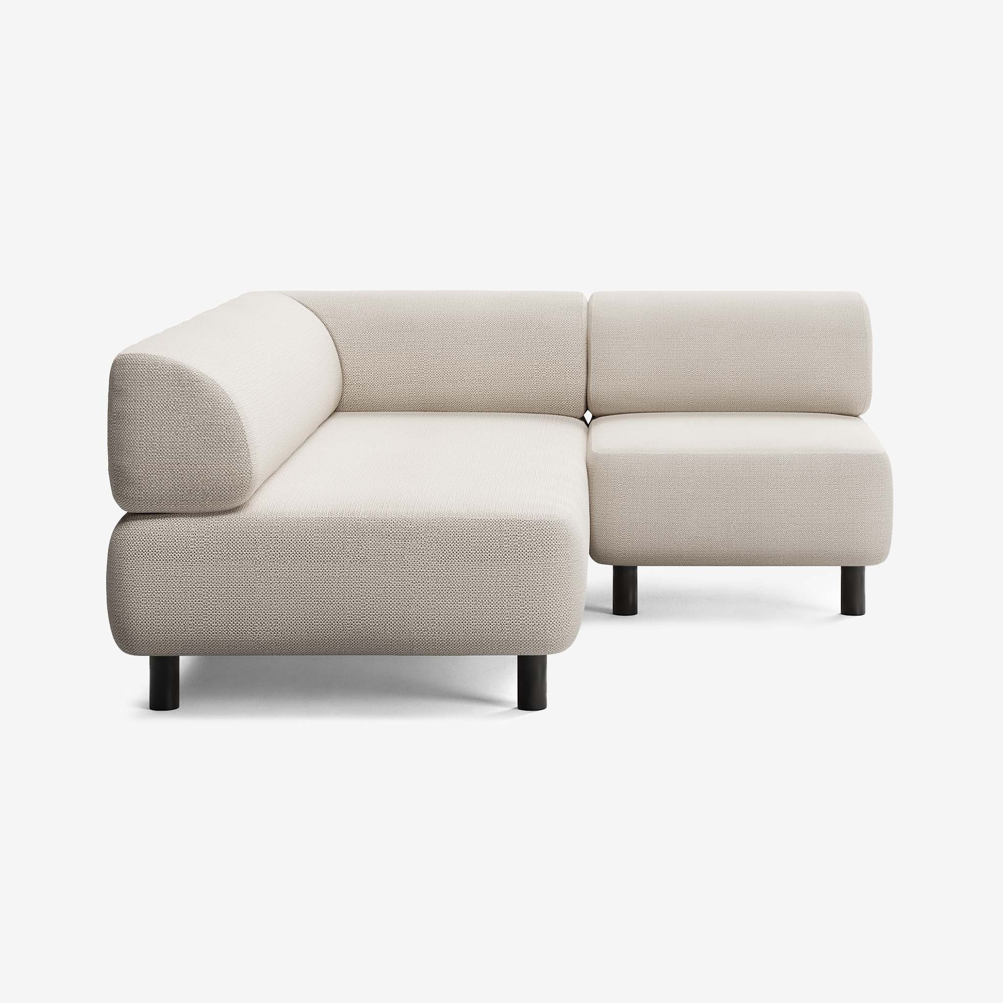 Bolder Sofa 170x200 Savant Whisper Rechts