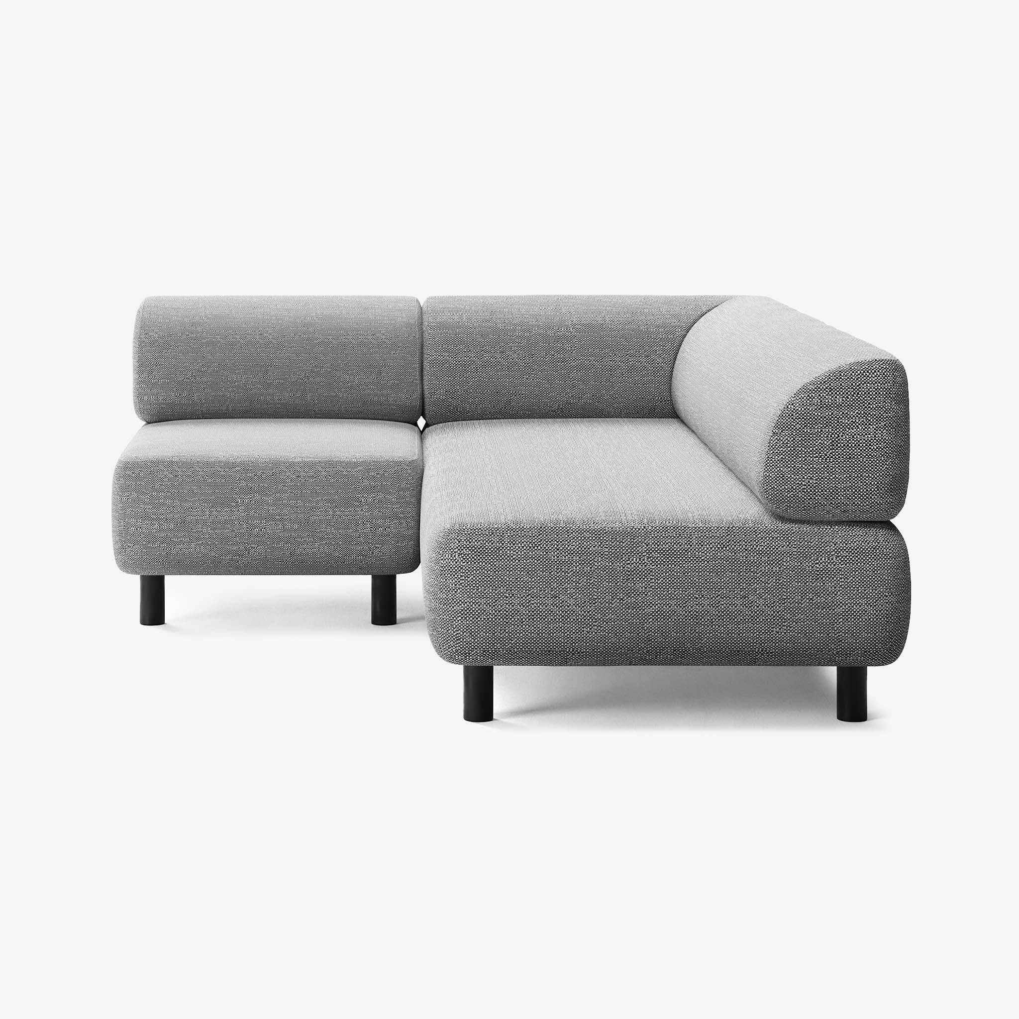 Bolder Sofa 170x200 Savant Zinc Links