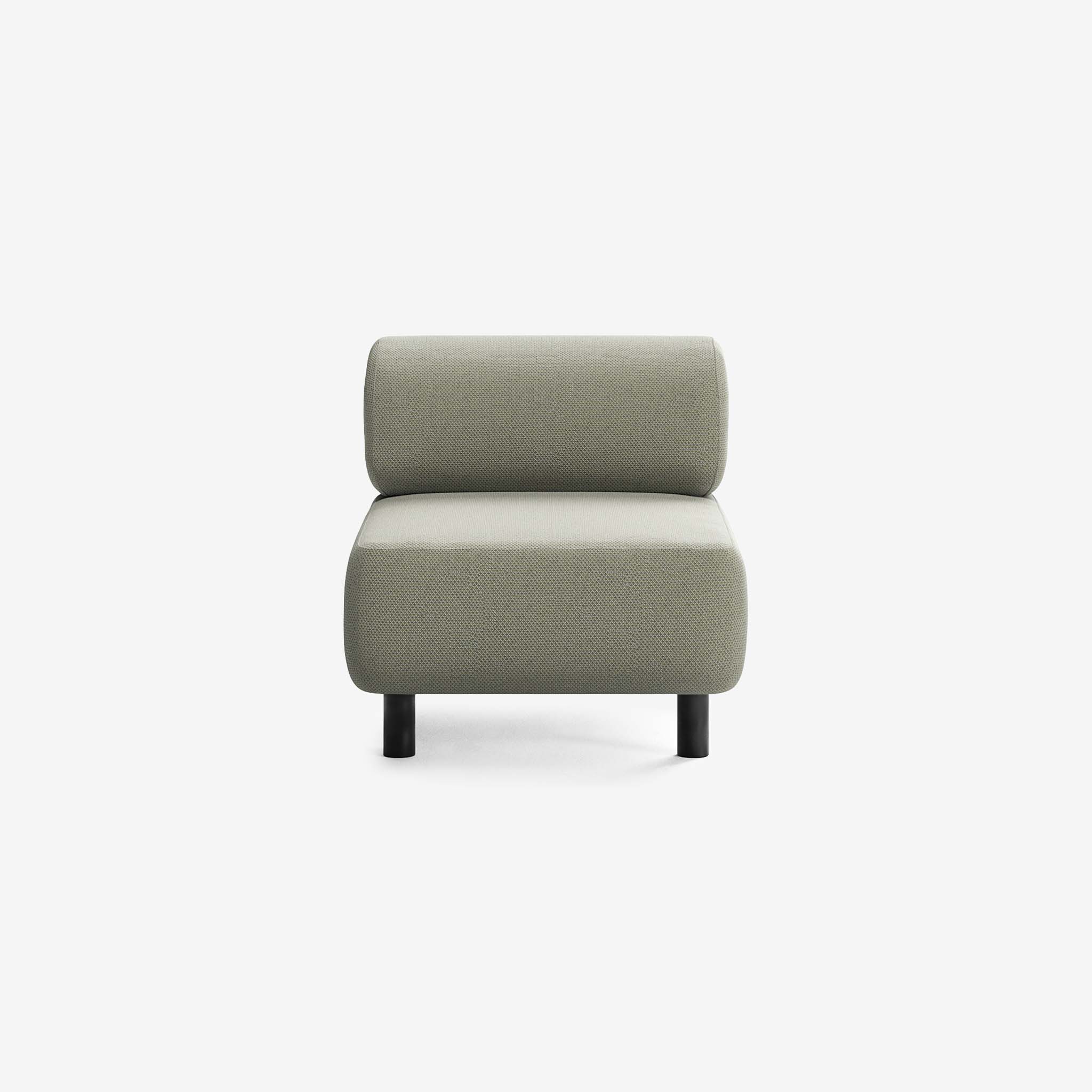 Bolder Sofa 1 Sitzer Arc Oxide