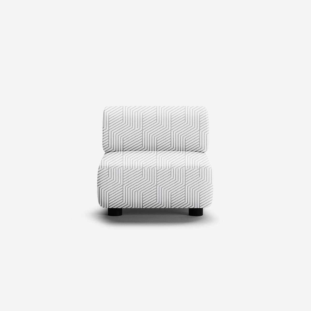 Bolder Sofa 1 Sitzer COF Niedrige Beine