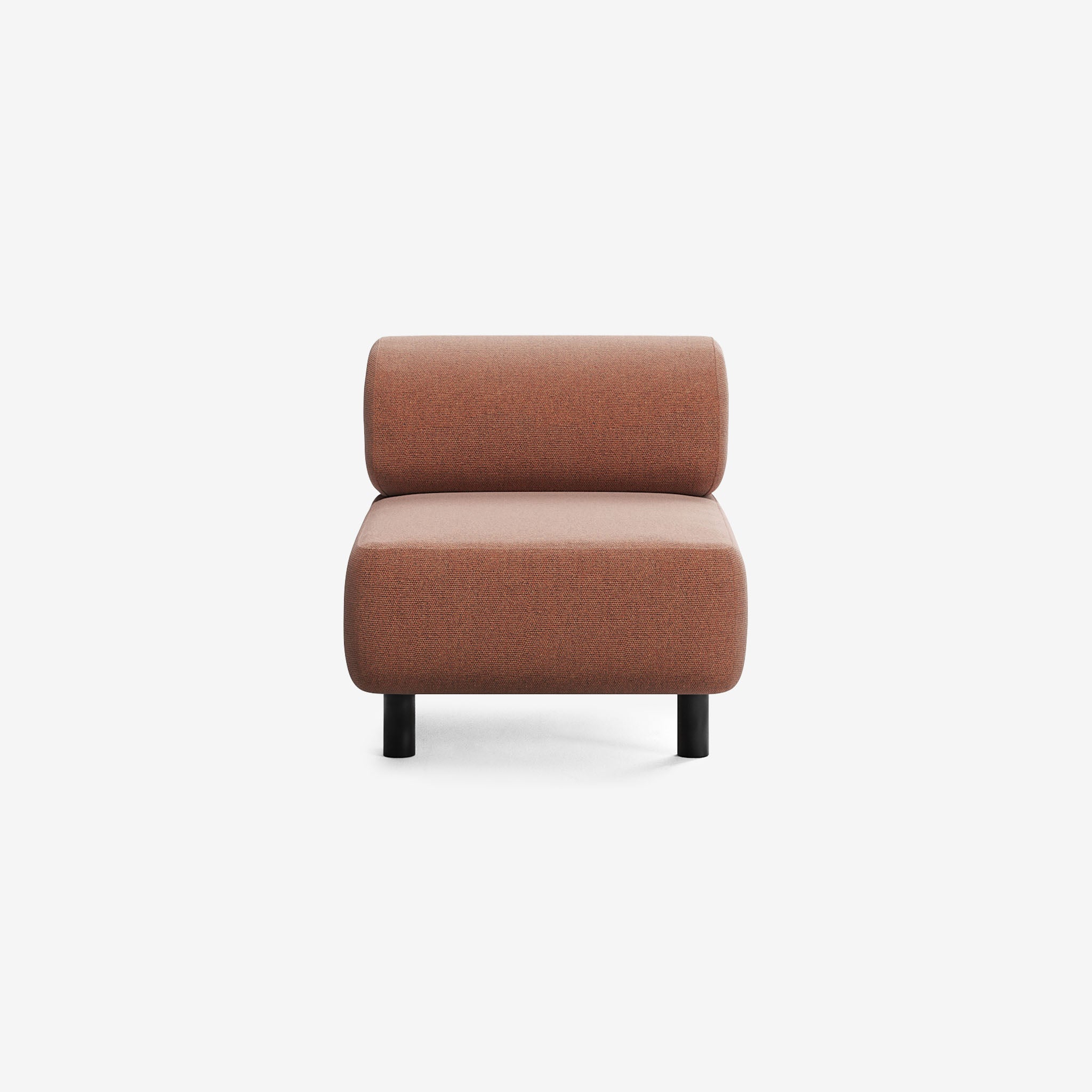 Bolder Sofa 1 Sitzer Heritage Rust