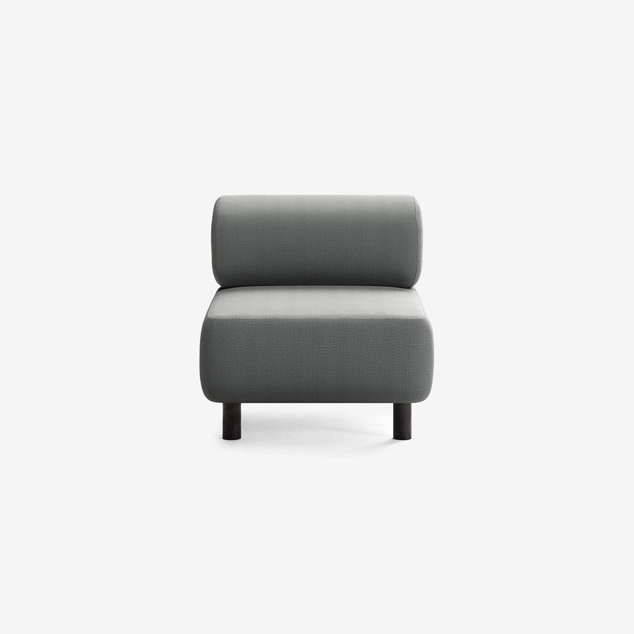 Bolder Sofa 1 Sitzer Loop Charcoal