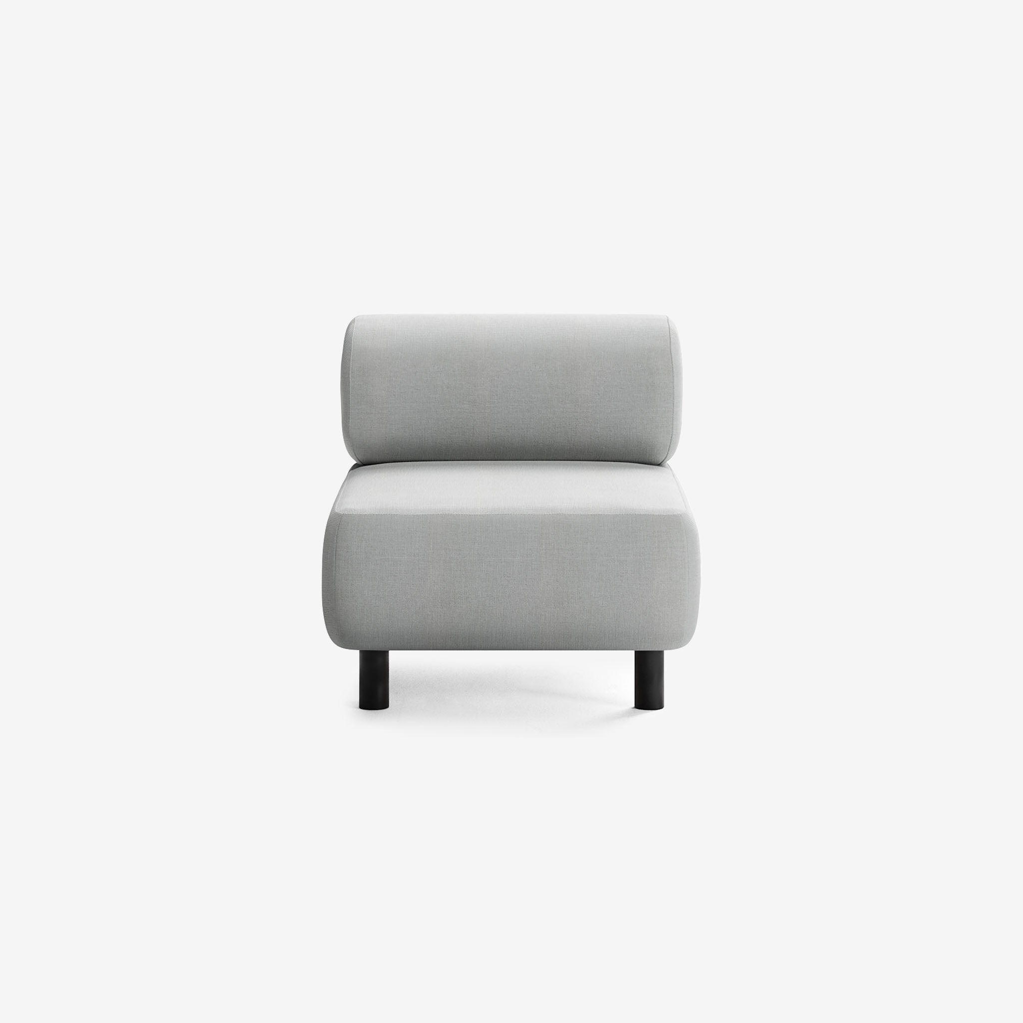 Bolder Sofa 1 Sitzer Nantes Grey Chine