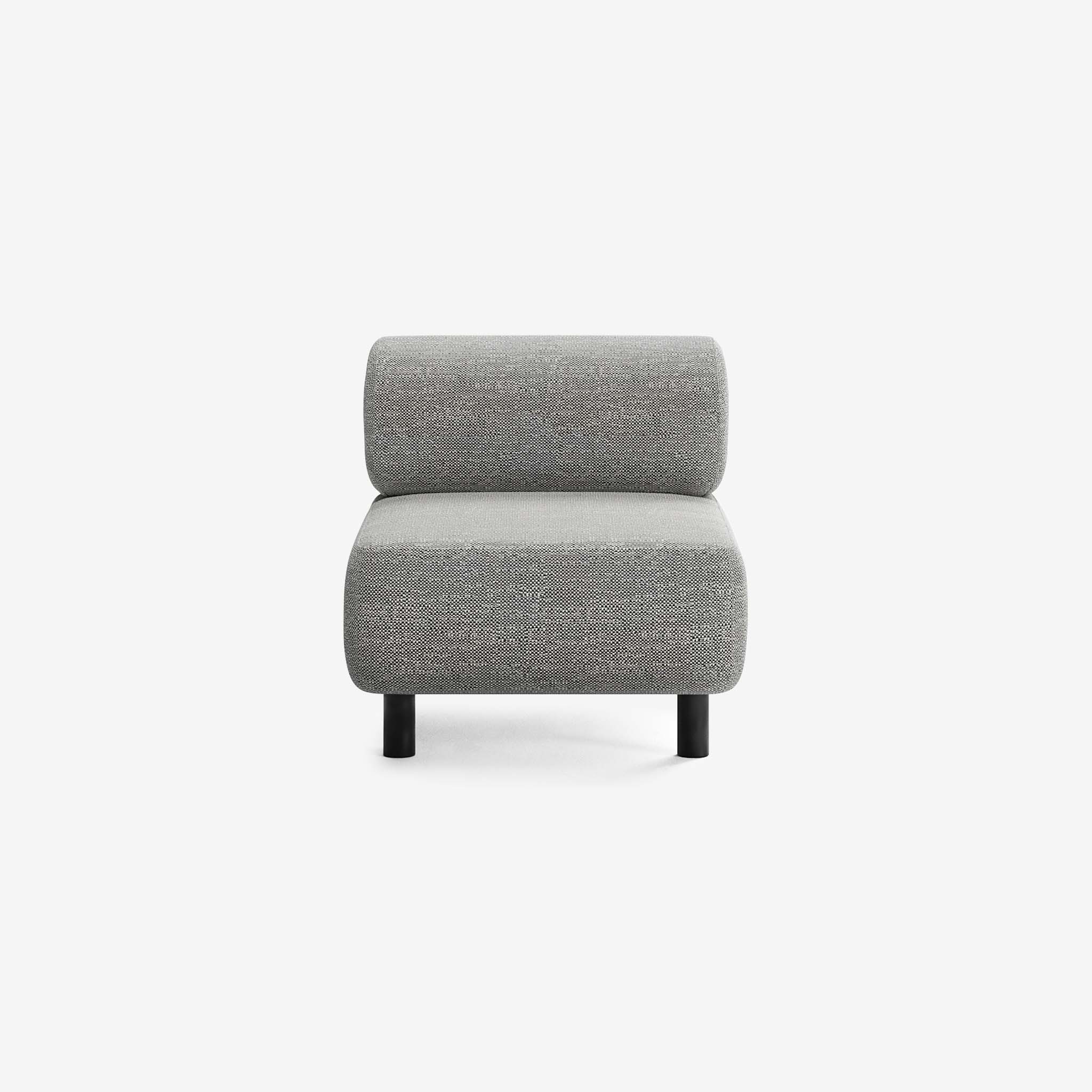 Bolder Sofa 1 Sitzer Savant Zinc