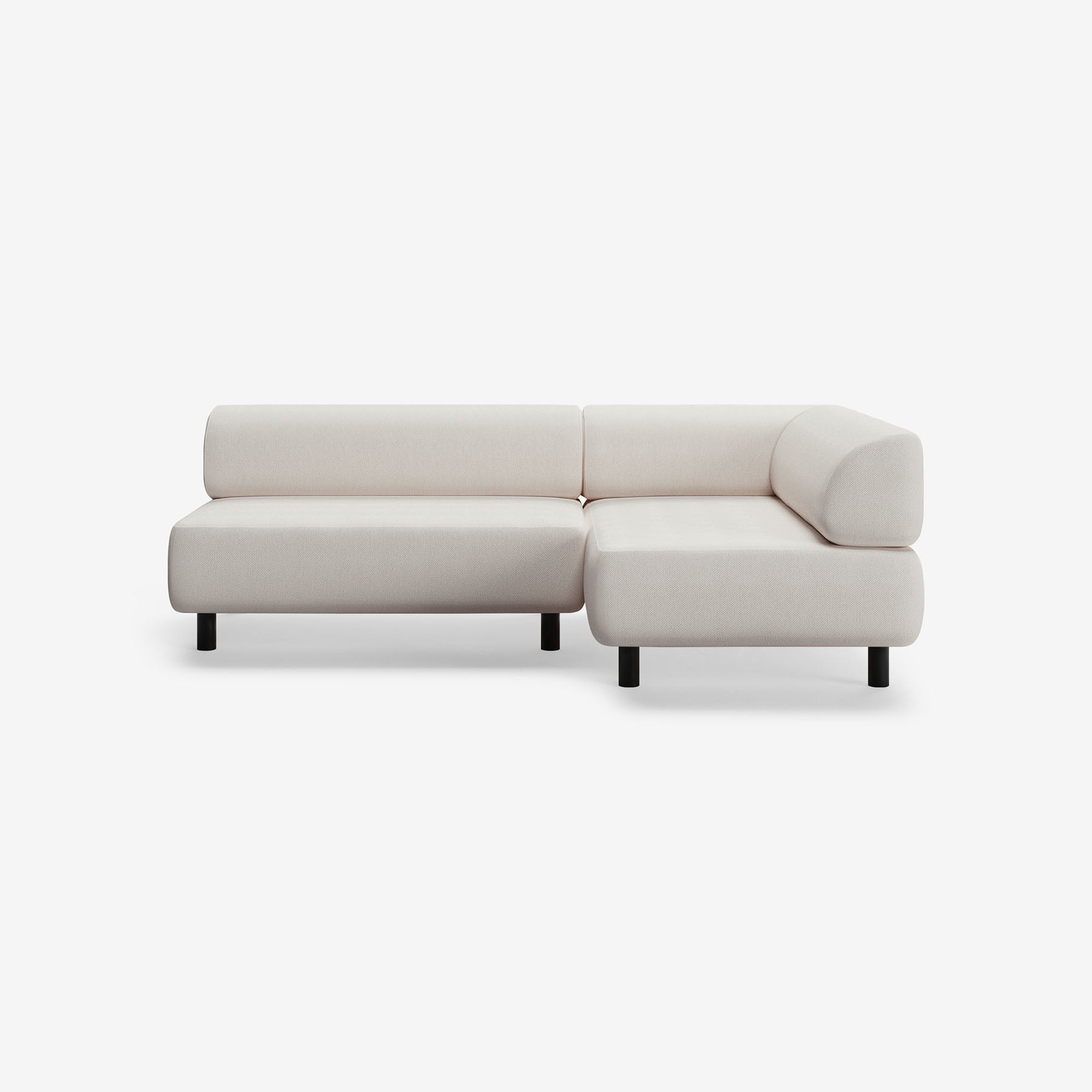 Bolder Sofa 225x150 cm (3-Sitzer offen)