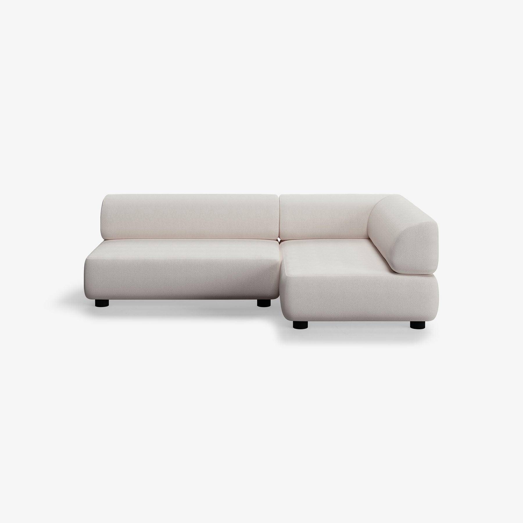Bolder Sofa 225x150 cm (3-Sitzer offen)