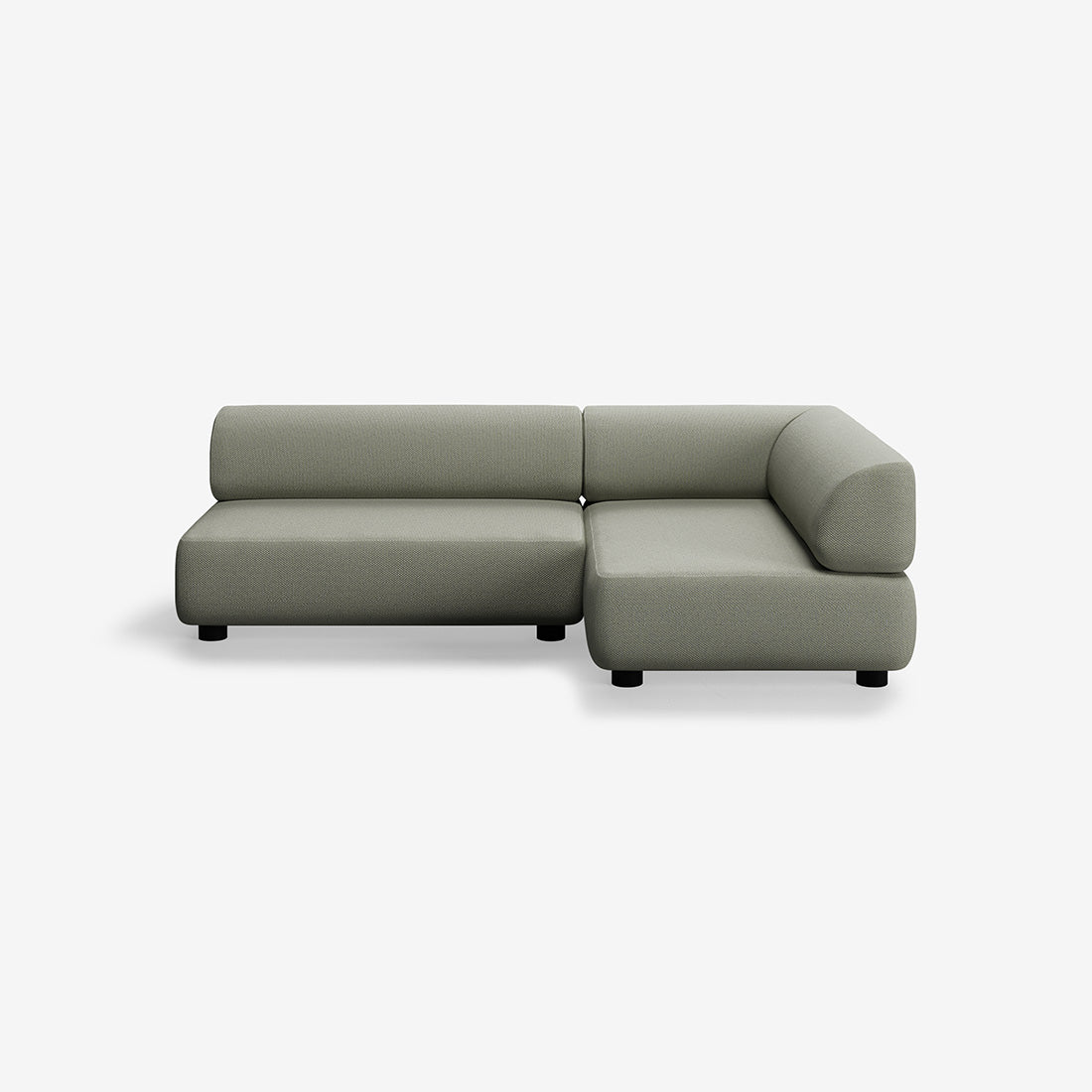 Bolder Sofa 225x150 cm (3-Sitzer offen)
