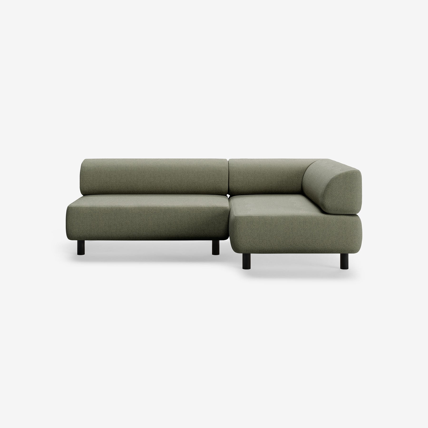 Bolder Sofa 225x150 cm (3-Sitzer offen)