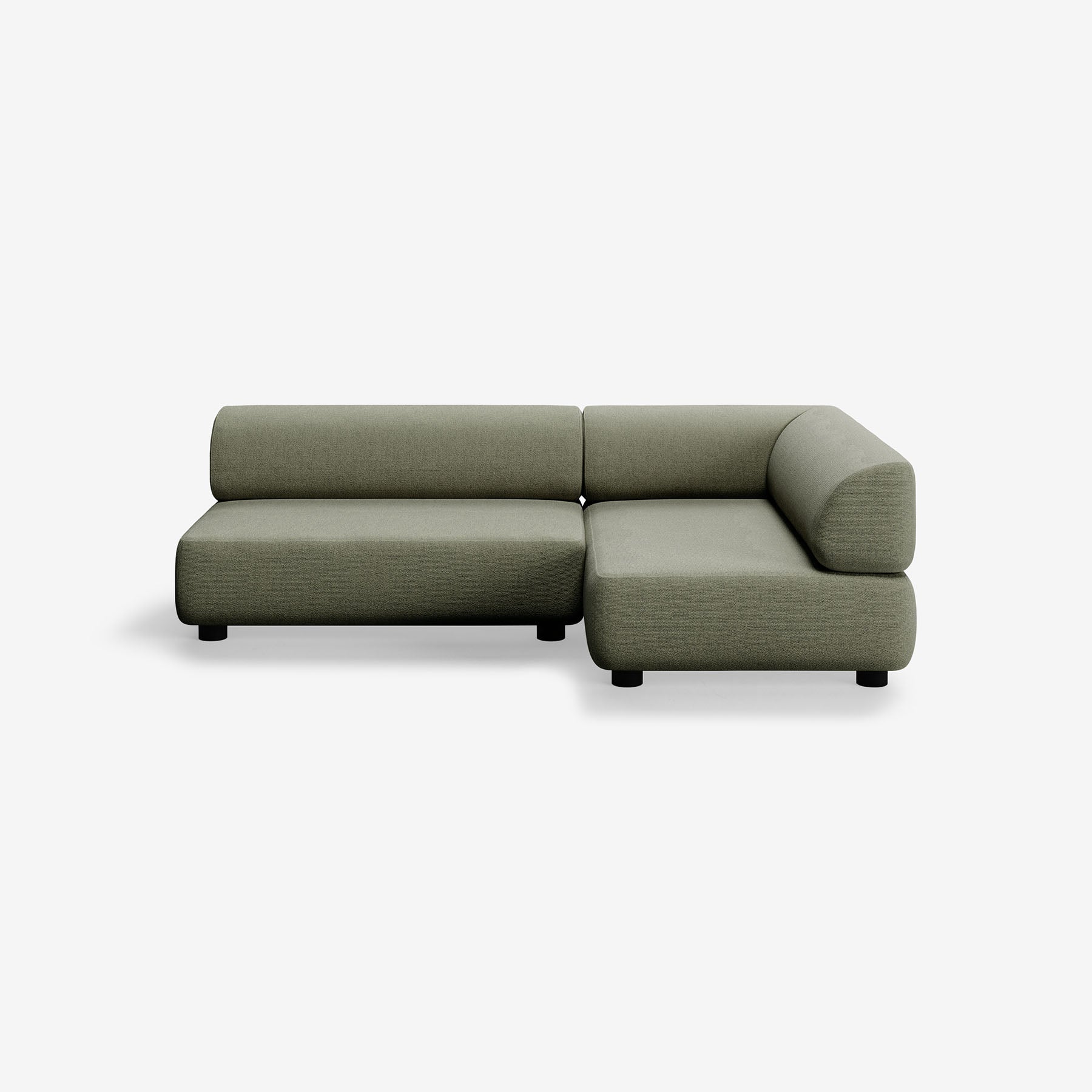 Bolder Sofa 225x150 cm (3-Sitzer offen)