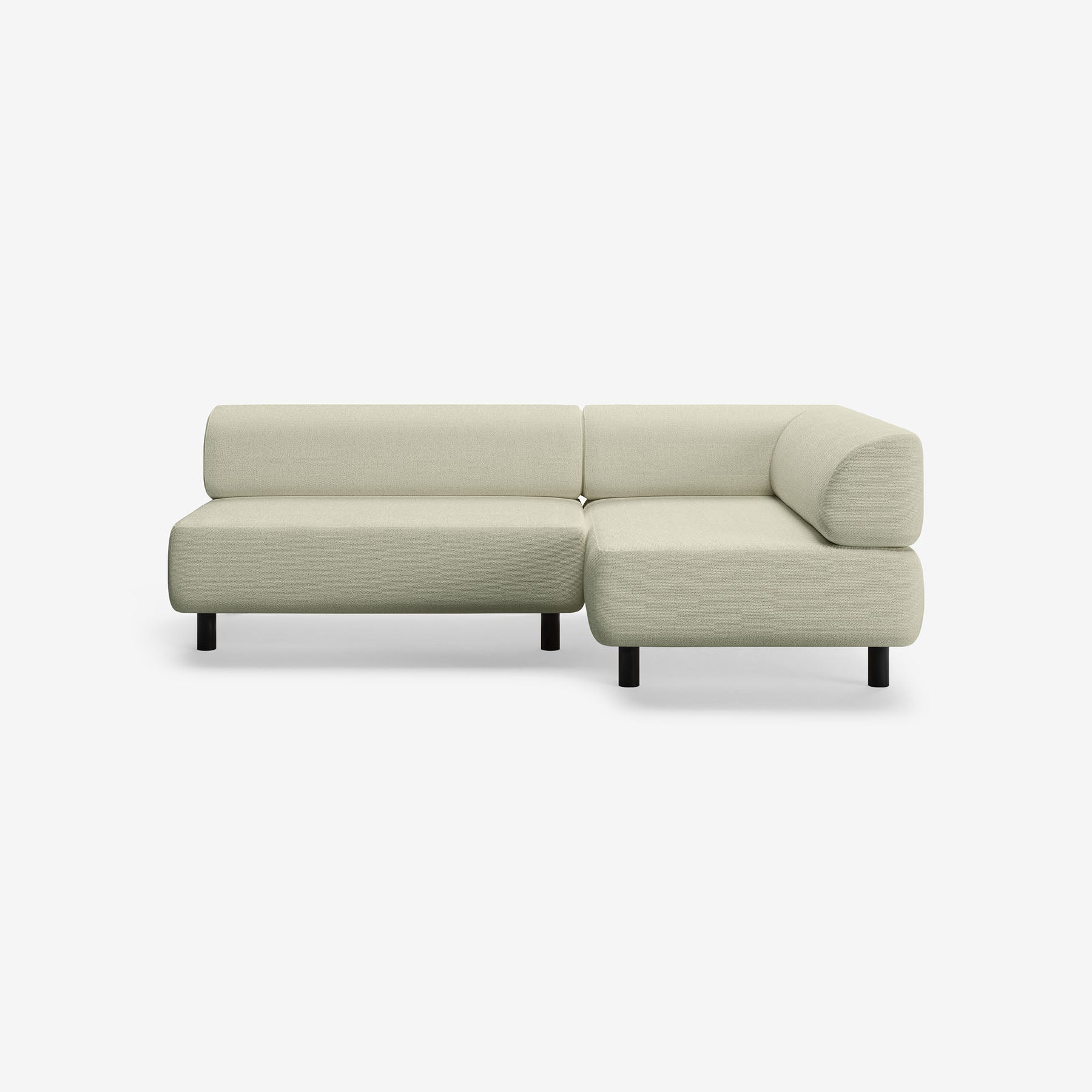 Bolder Sofa 225x150 cm (3-Sitzer offen)